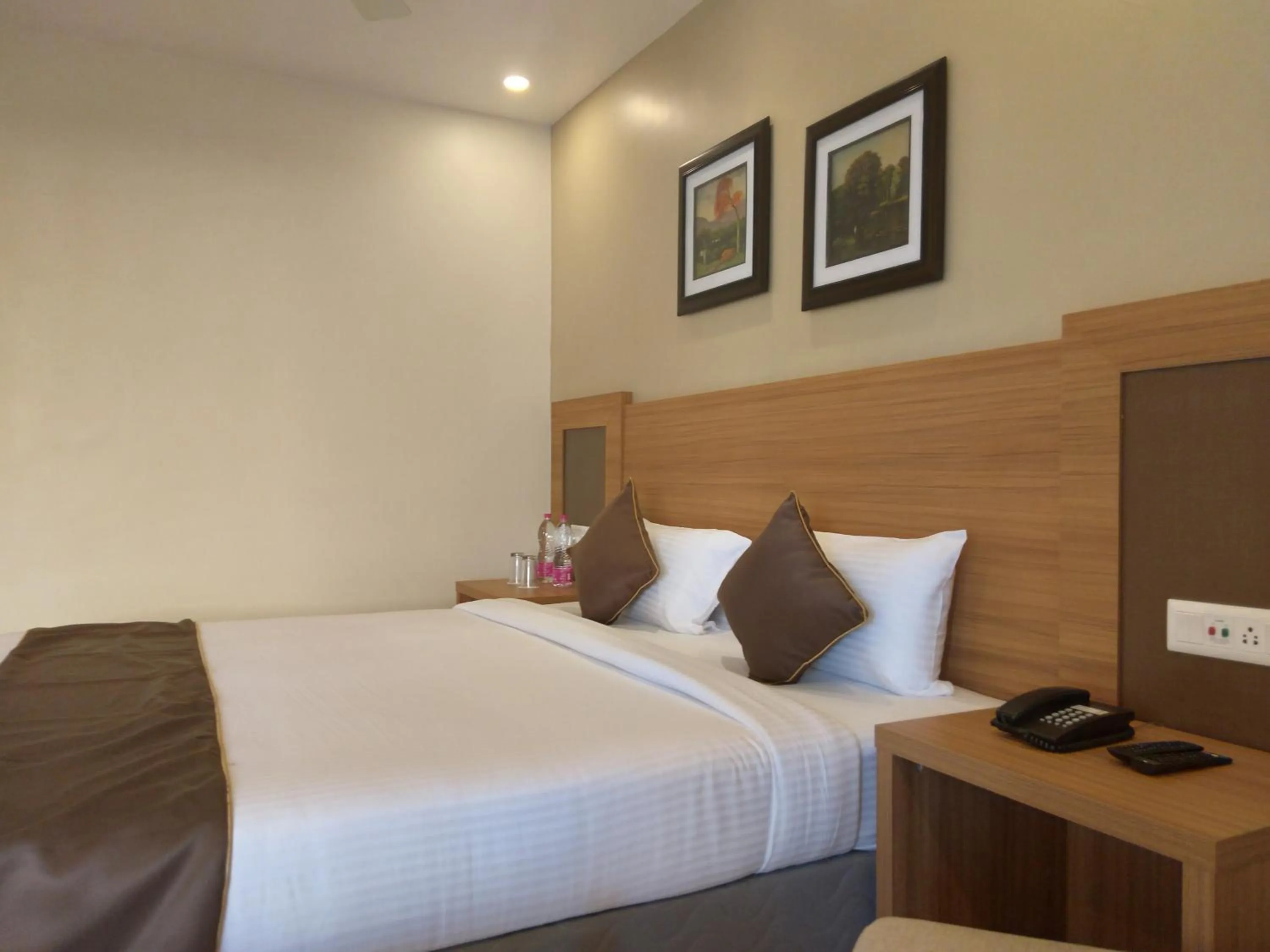 Living room, Bed in HOTEL NILADRI PREMIUM