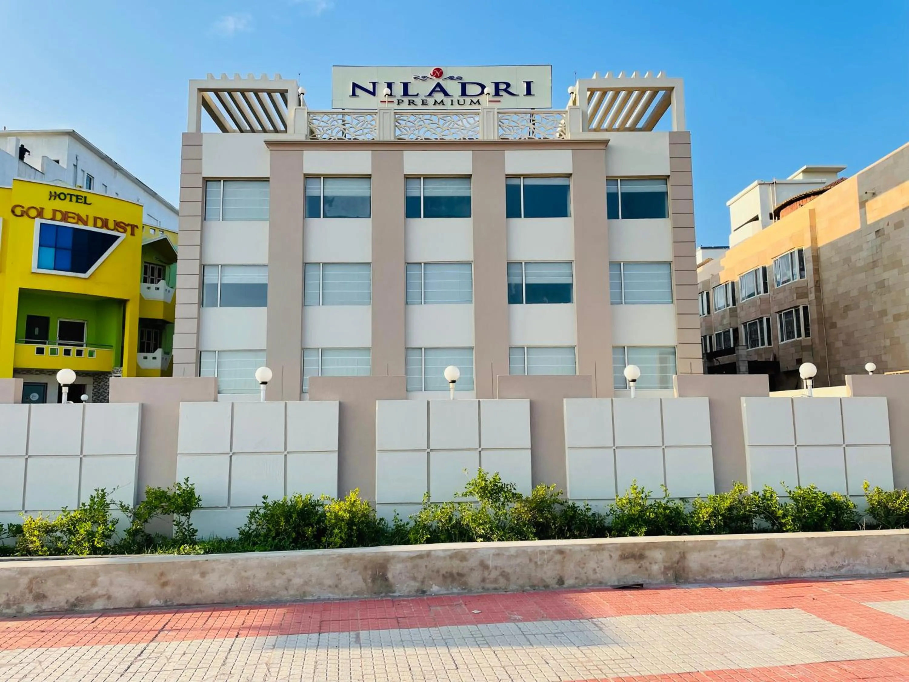Property building in HOTEL NILADRI PREMIUM
