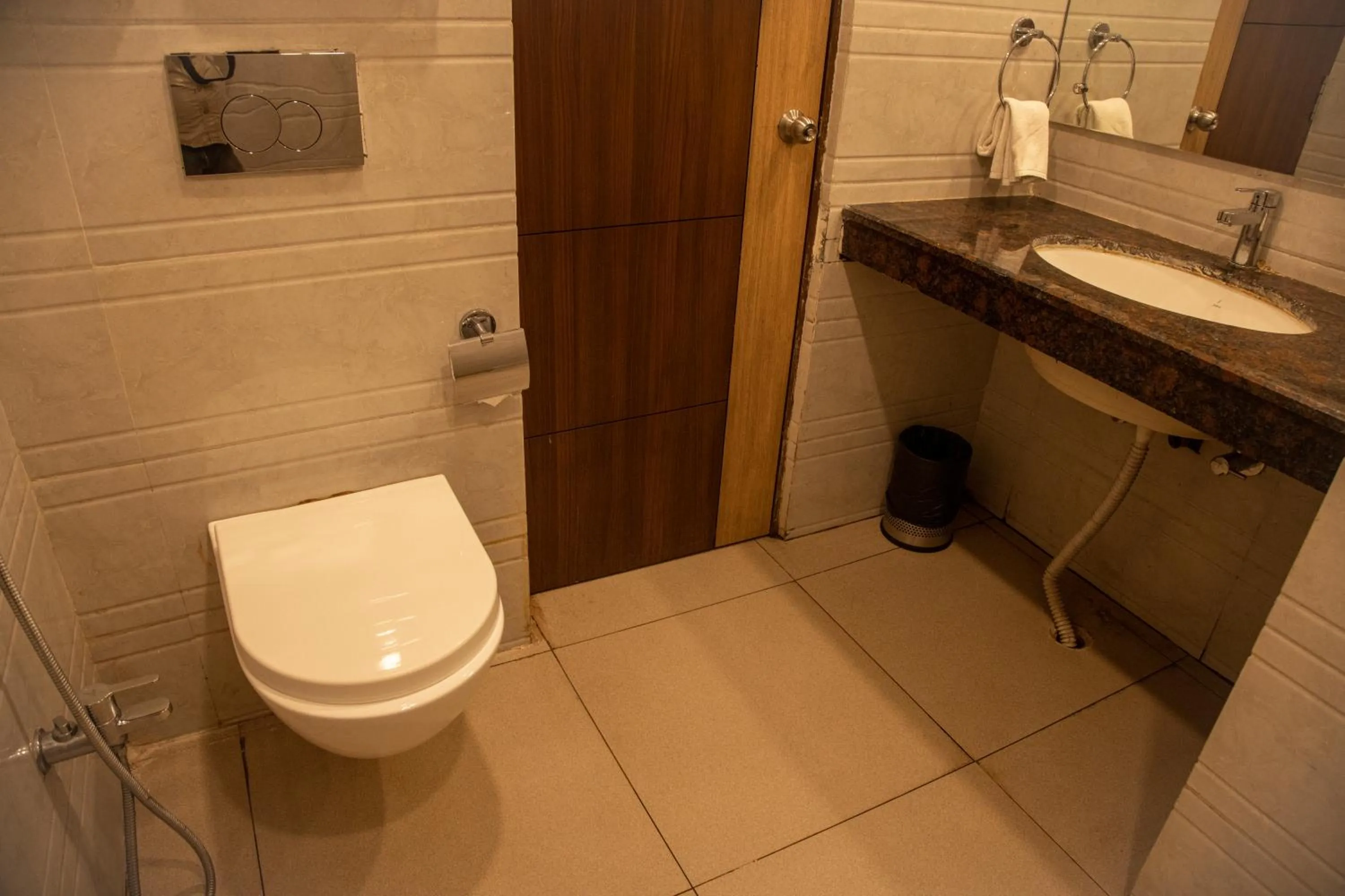 Toilet in HOTEL NILADRI PREMIUM