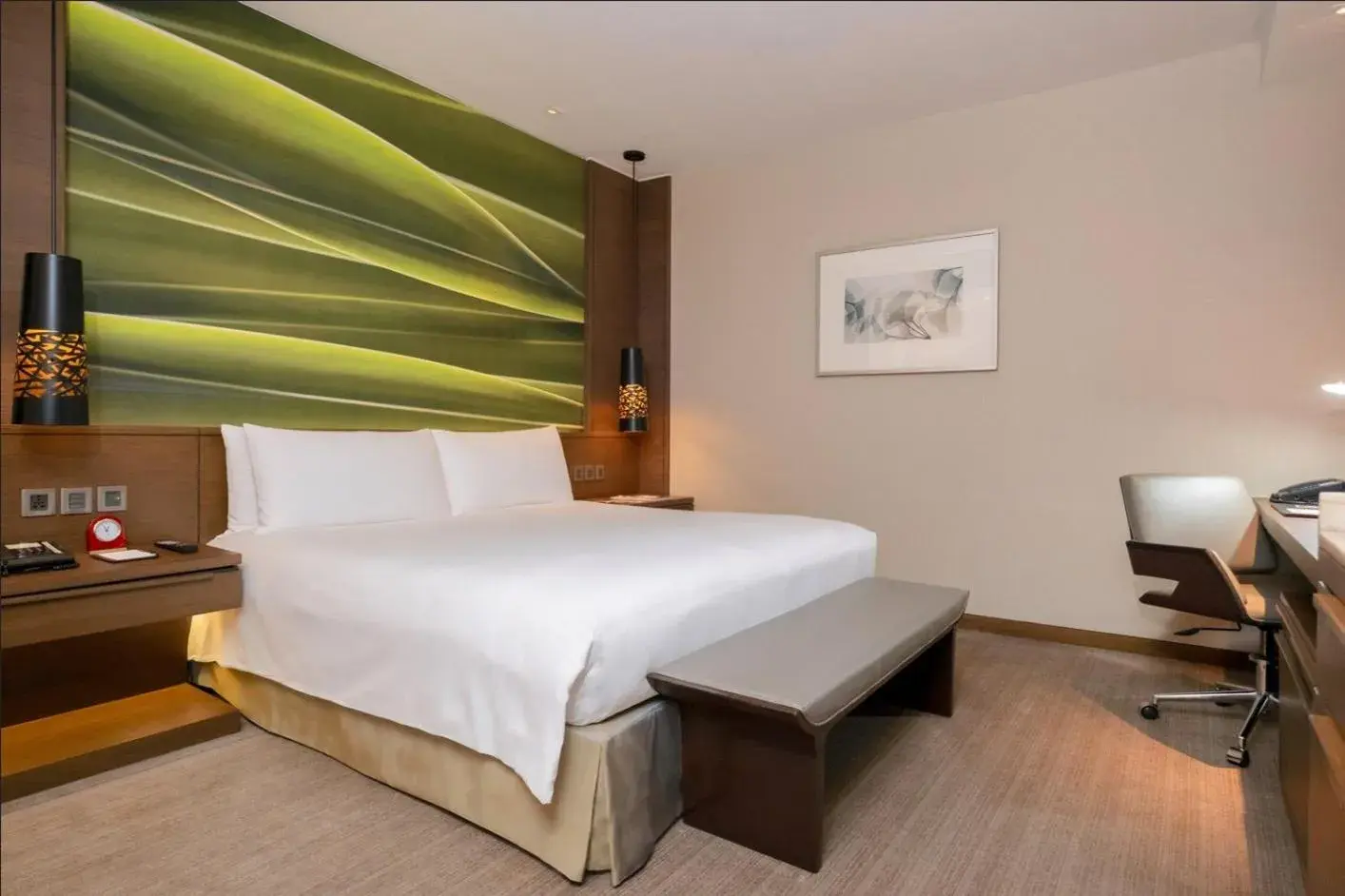 Bed in Marco Polo Ortigas Manila Bed in Marco Polo Ortigas Manila