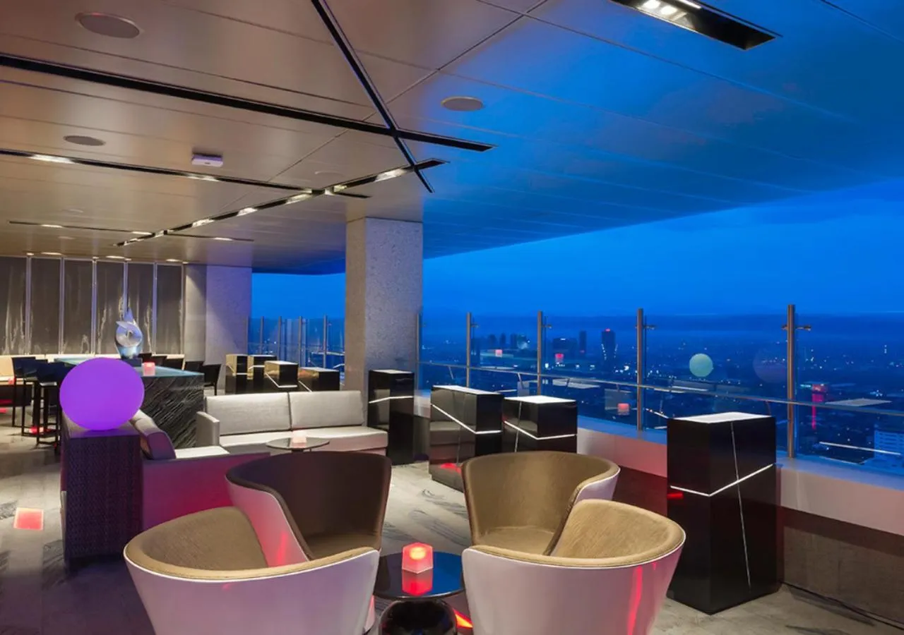 Lounge or bar in Marco Polo Ortigas Manila