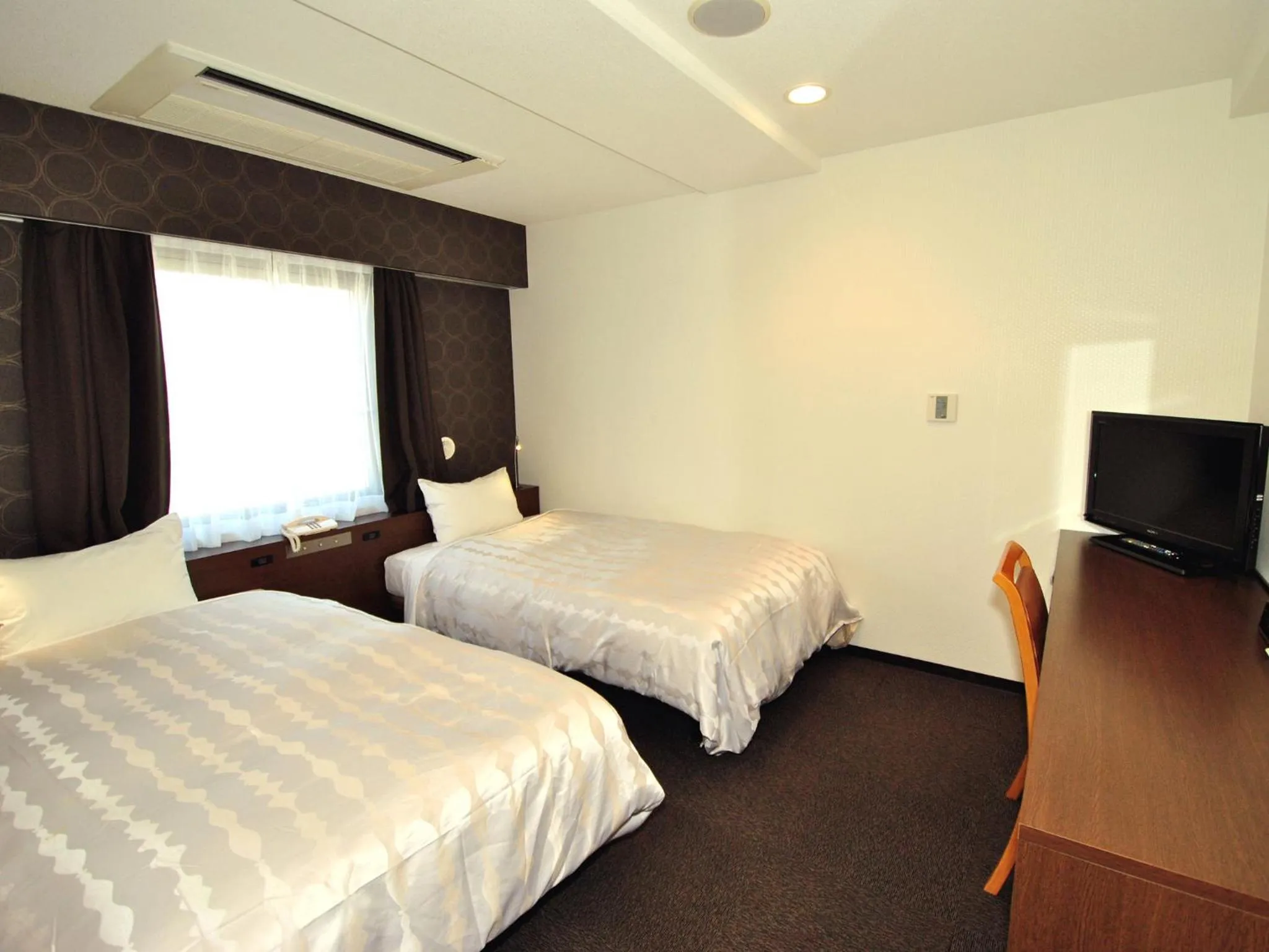 Bed in Hotel Mark-1 Abiko