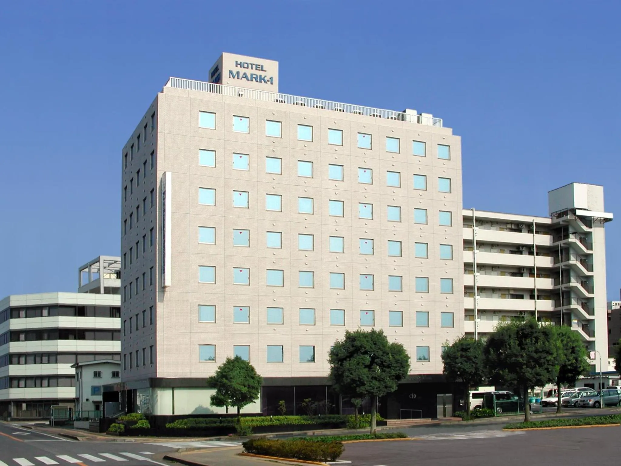 Facade/entrance in Hotel Mark-1 Abiko