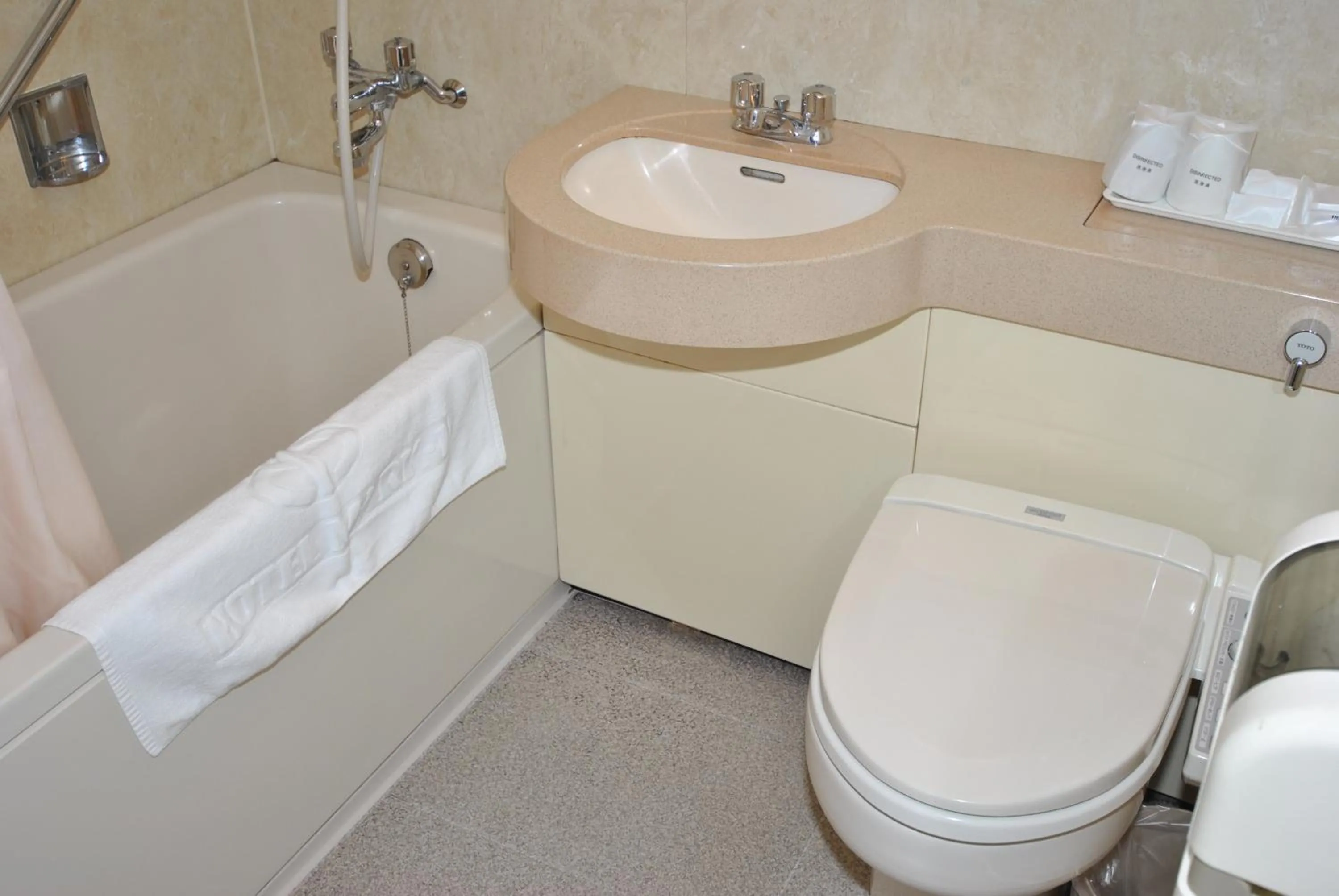 Bathroom in Hotel Mark-1 Abiko