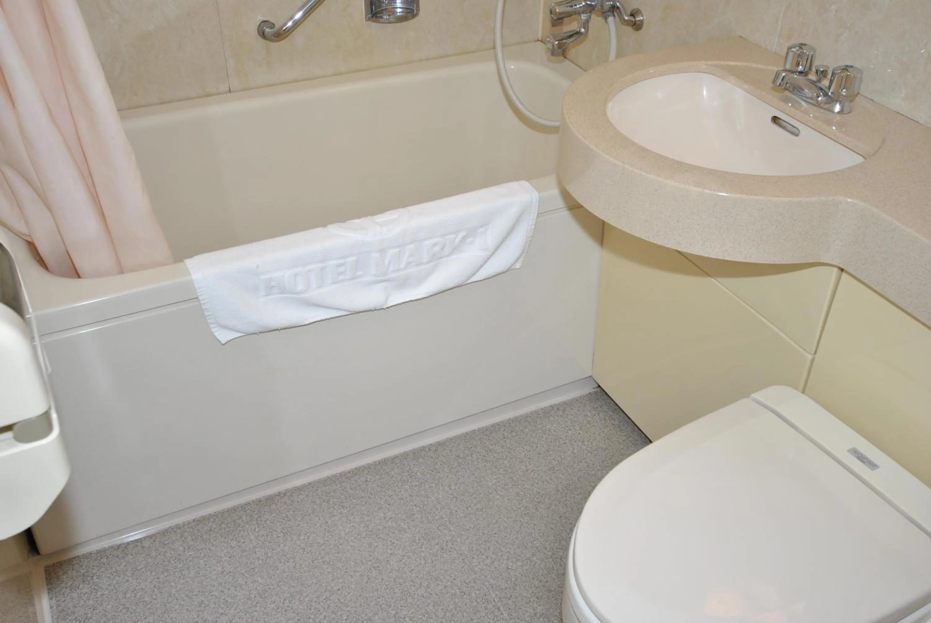 Bathroom in Hotel Mark-1 Abiko