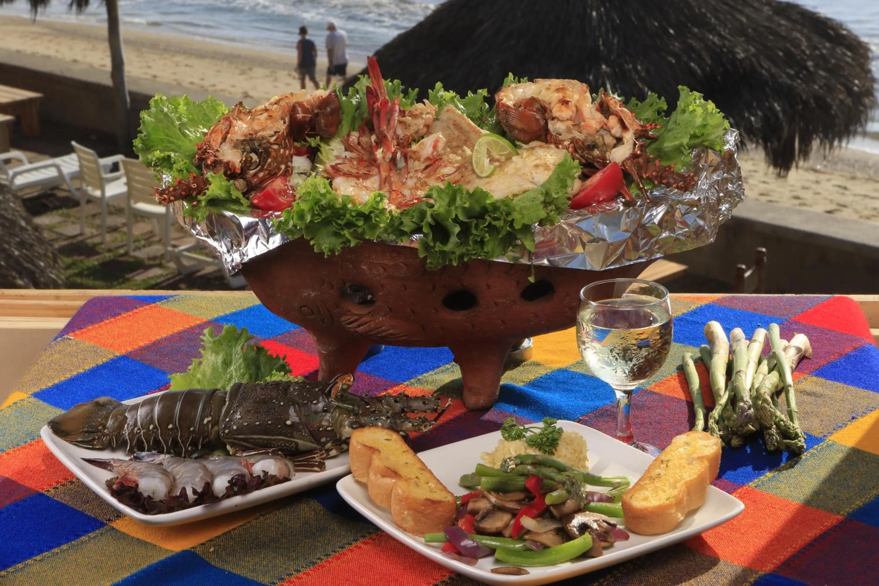 Food close-up in Villas El Rancho Green Resort