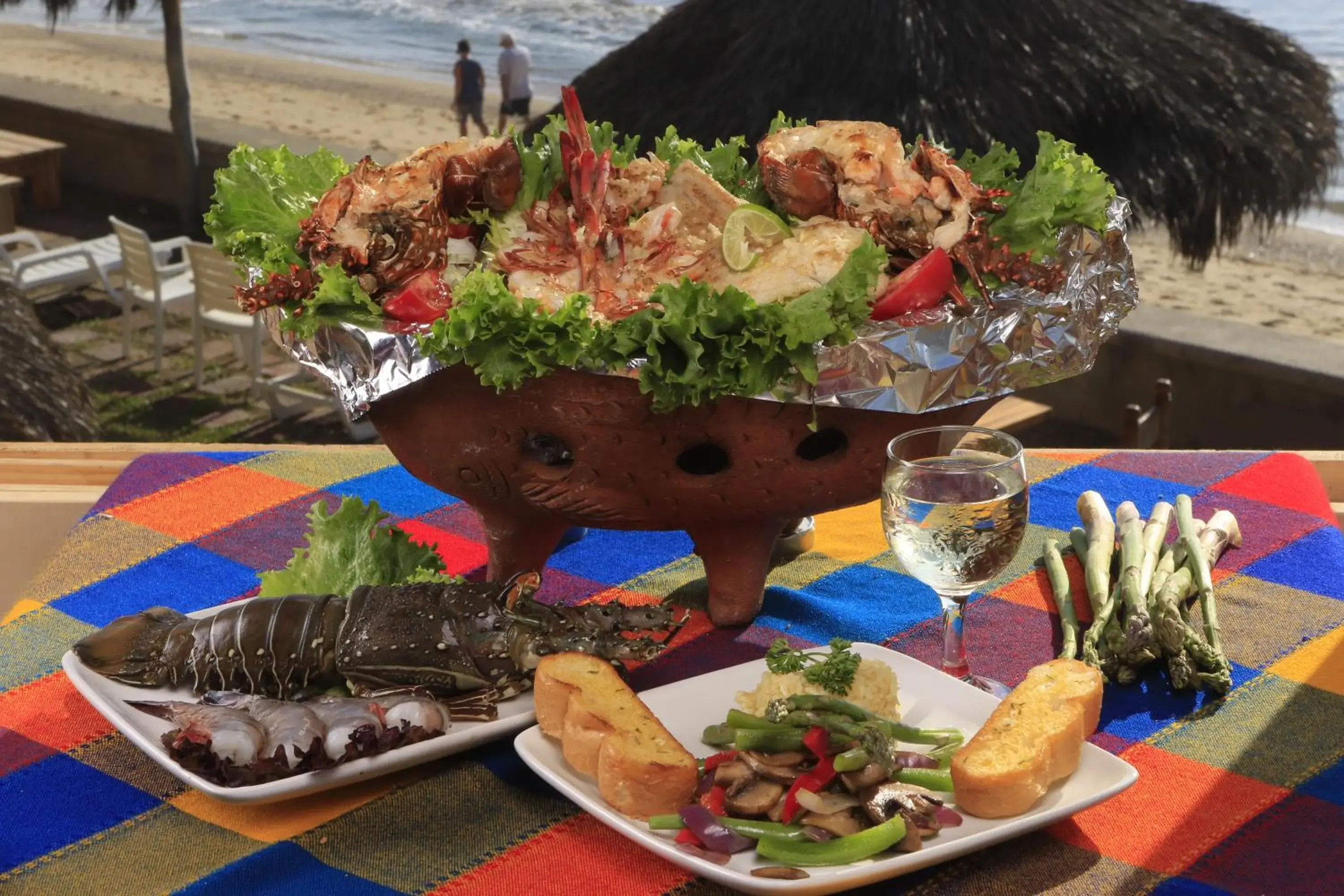 Food close-up in Villas El Rancho Green Resort Food close-up in Villas El Rancho Green Resort