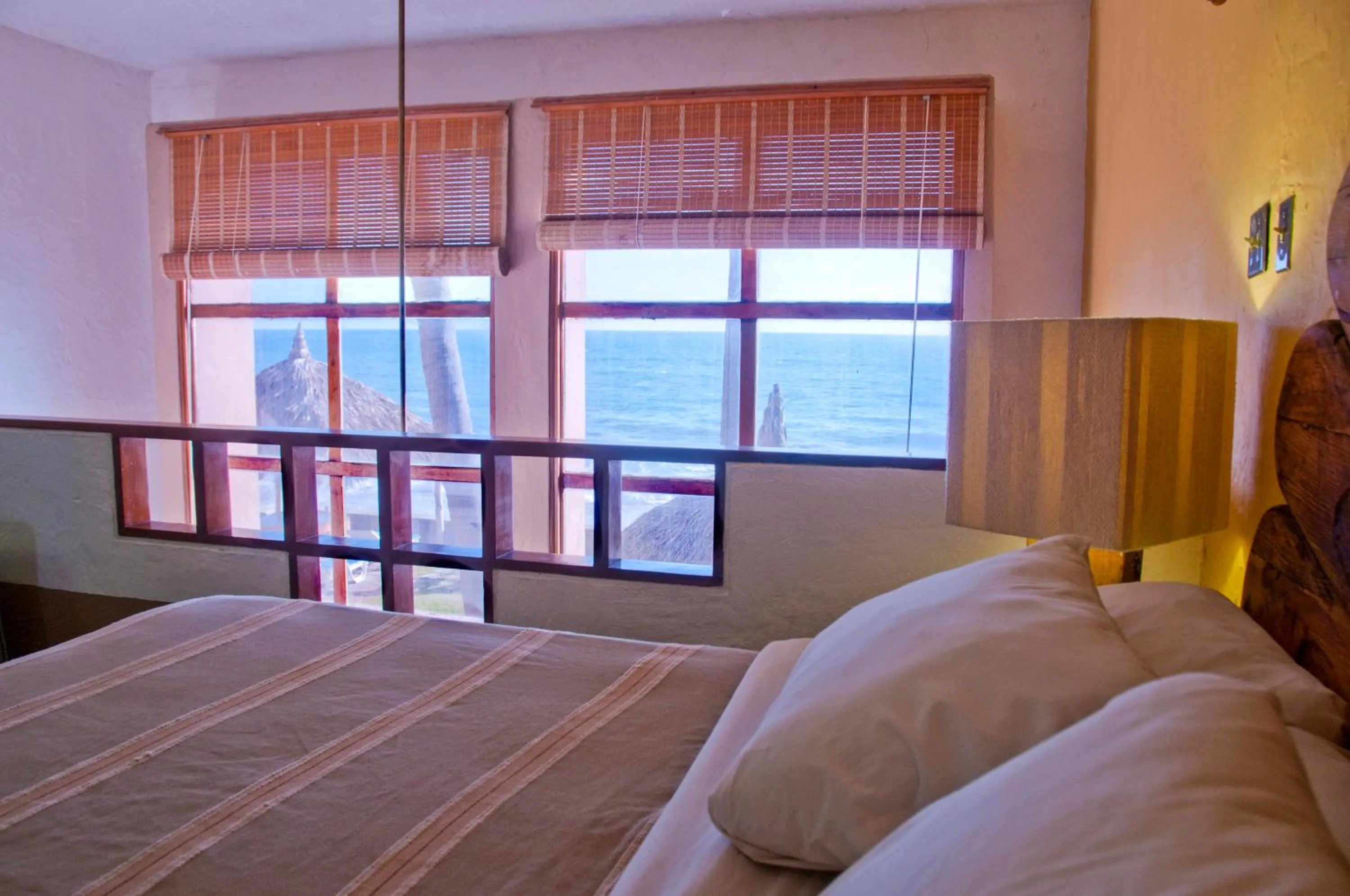 Bed in Villas El Rancho Green Resort