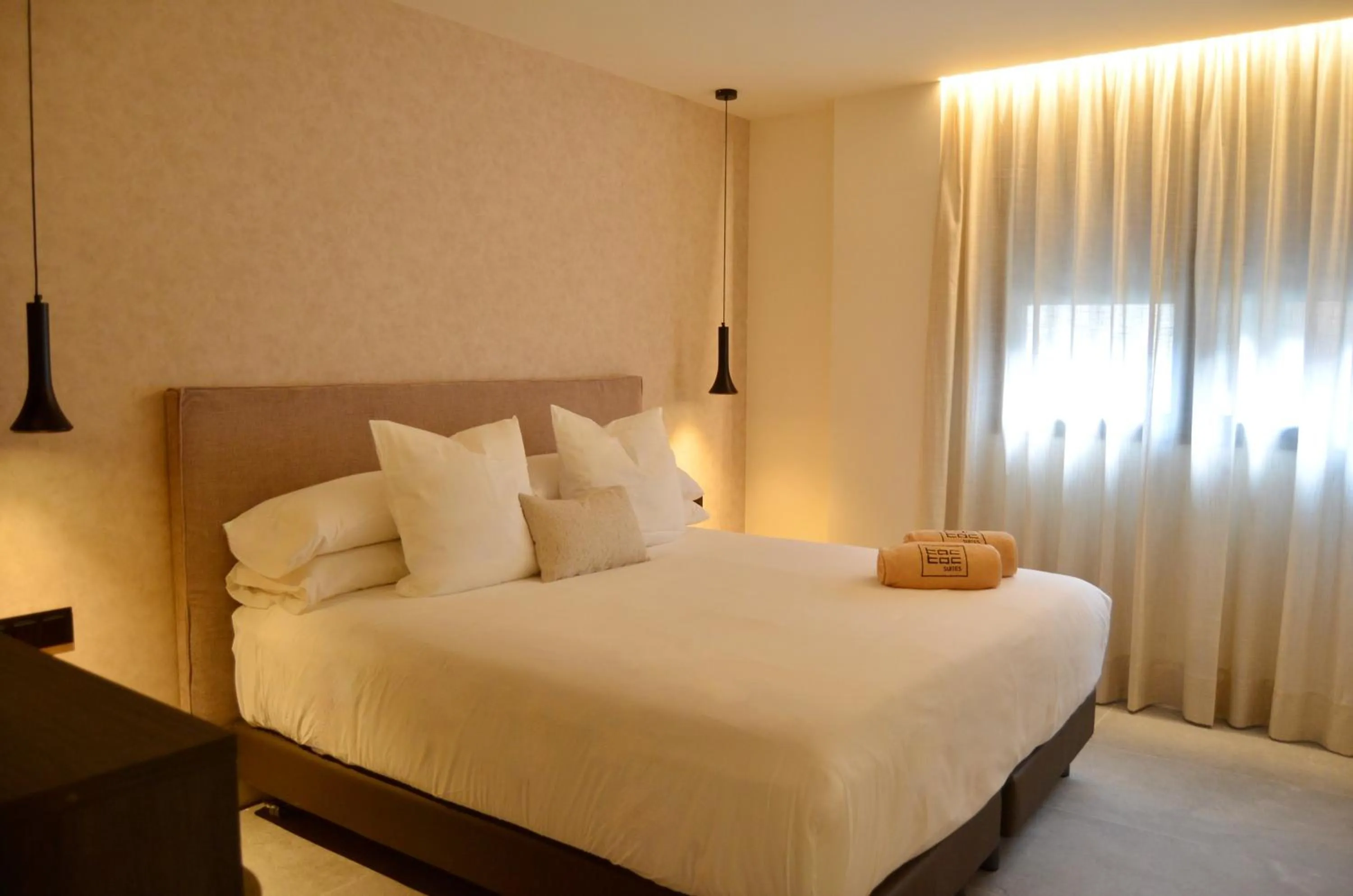 Bed in TocToc Suites Olof Palme - Viviendas Vacacionales