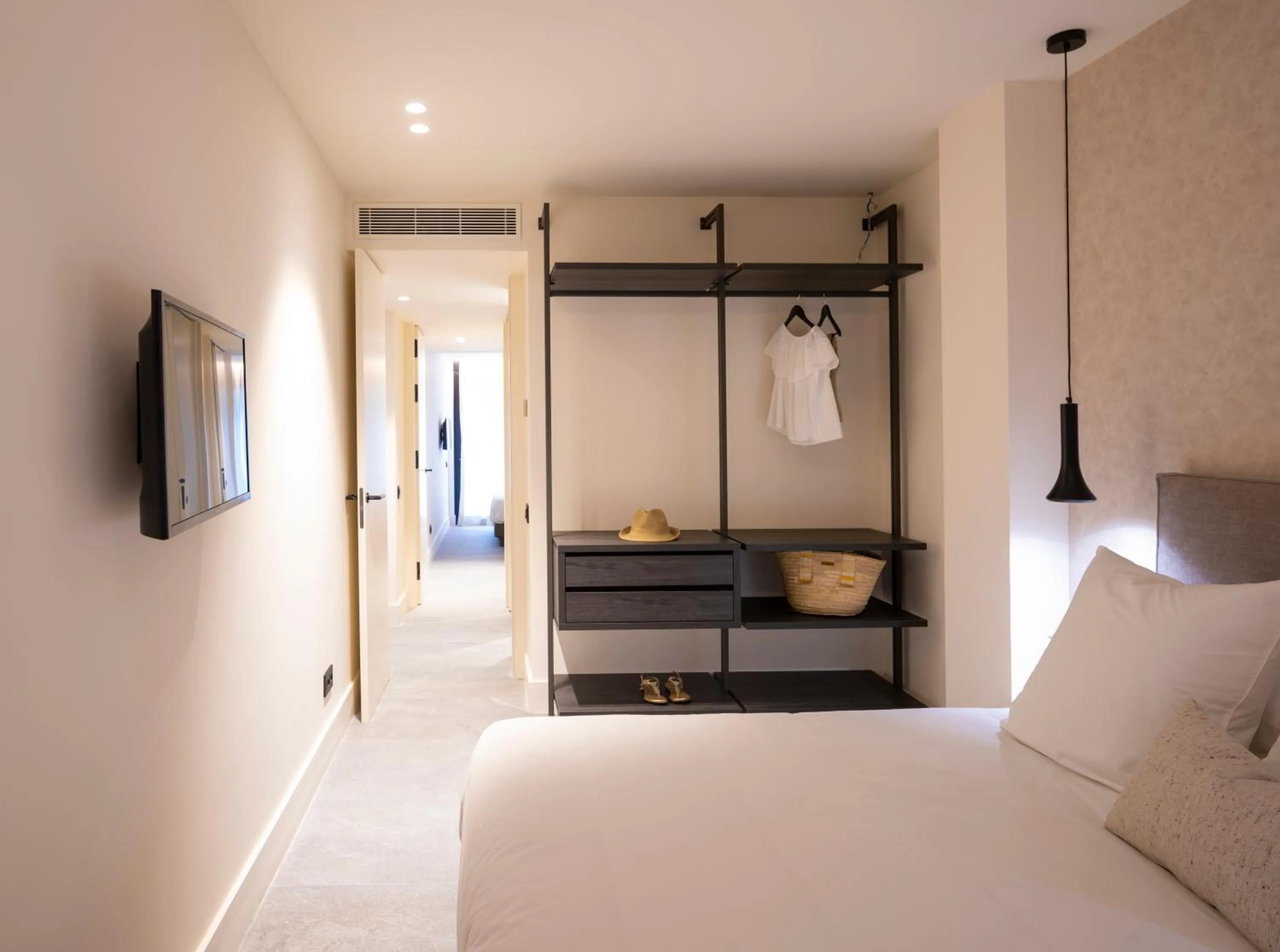 Bedroom, Bed in TocToc Suites Olof Palme - Viviendas Vacacionales