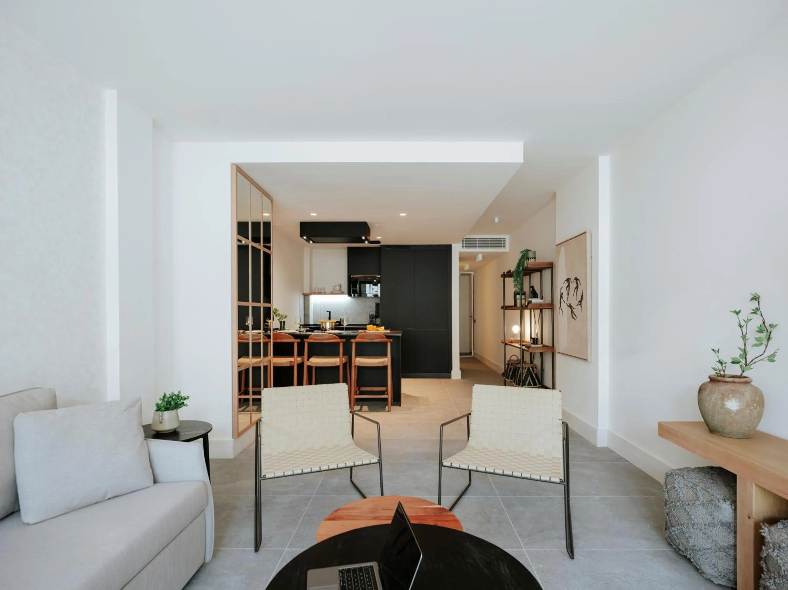 Living room in TocToc Suites Olof Palme - Viviendas Vacacionales