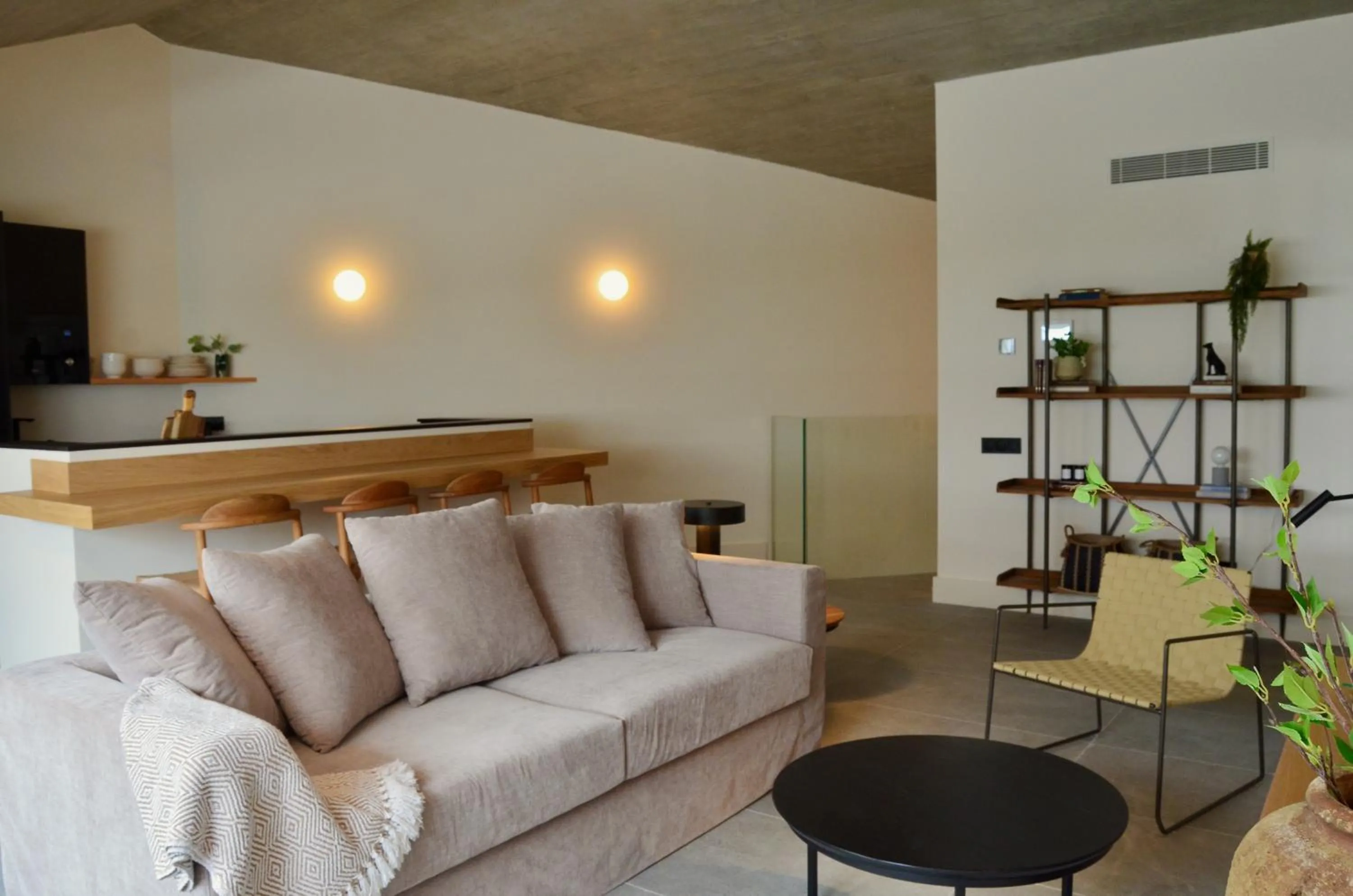 Living room in TocToc Suites Olof Palme - Viviendas Vacacionales