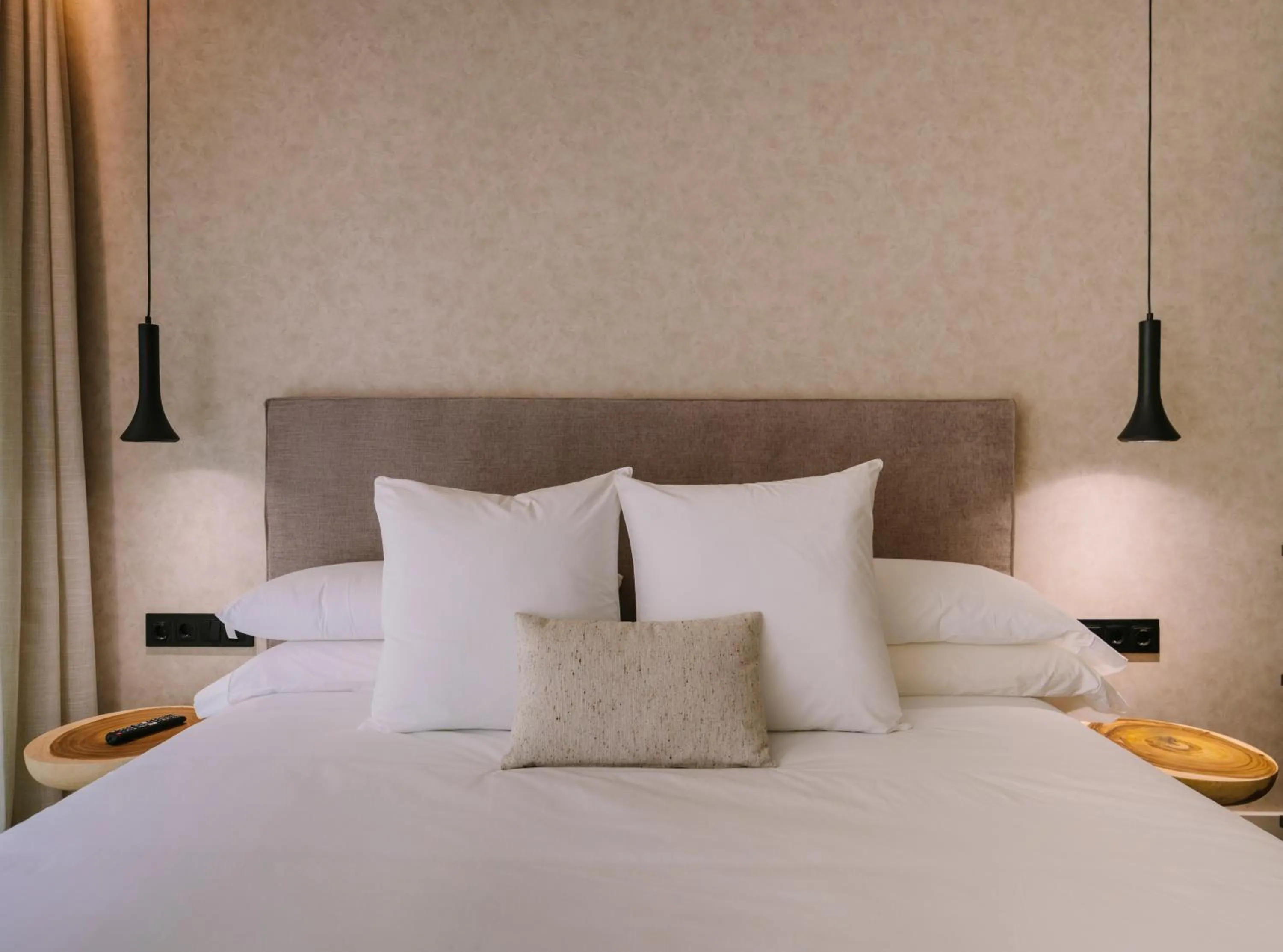 Bed in TocToc Suites Olof Palme - Viviendas Vacacionales