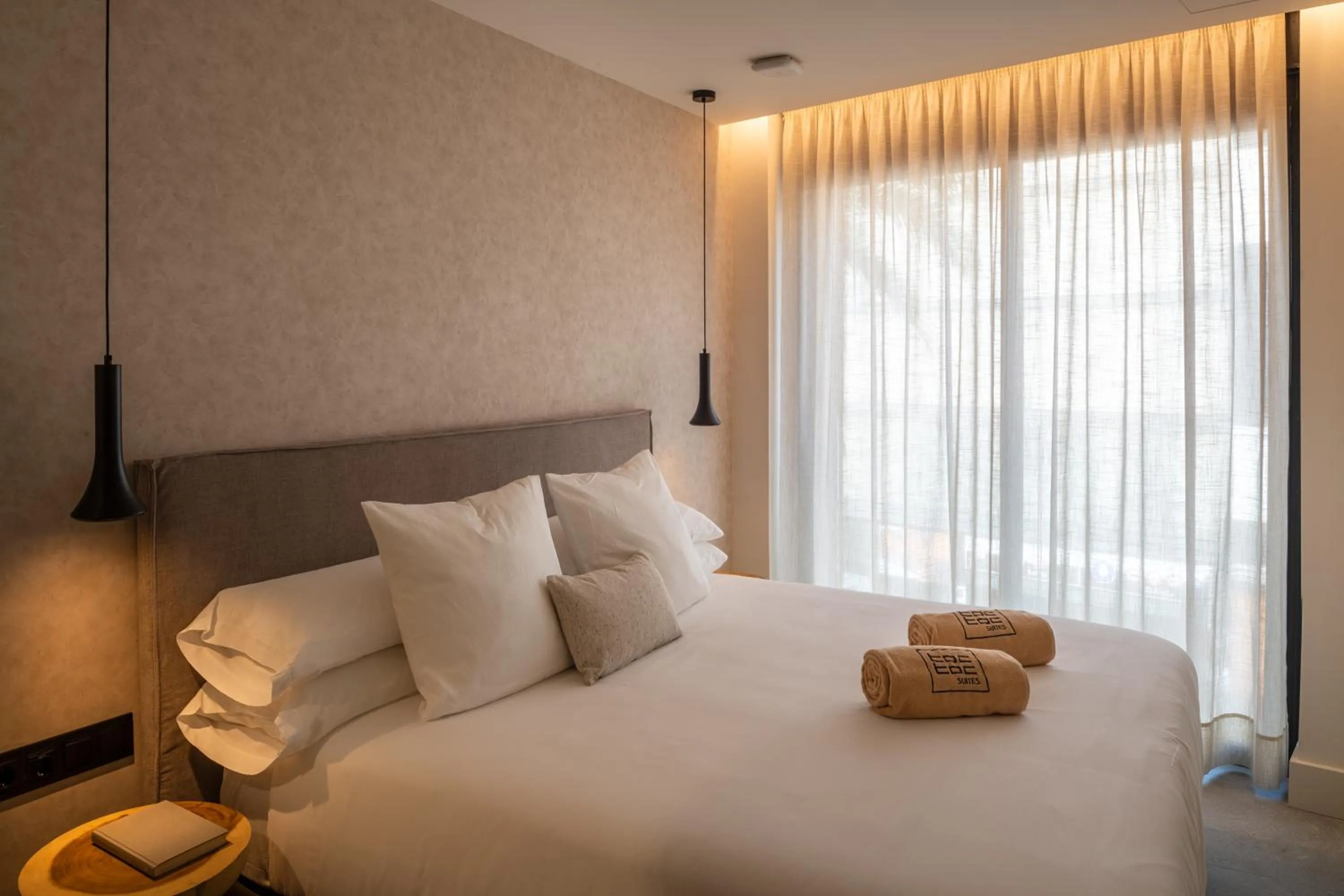 Bed in TocToc Suites Olof Palme - Viviendas Vacacionales