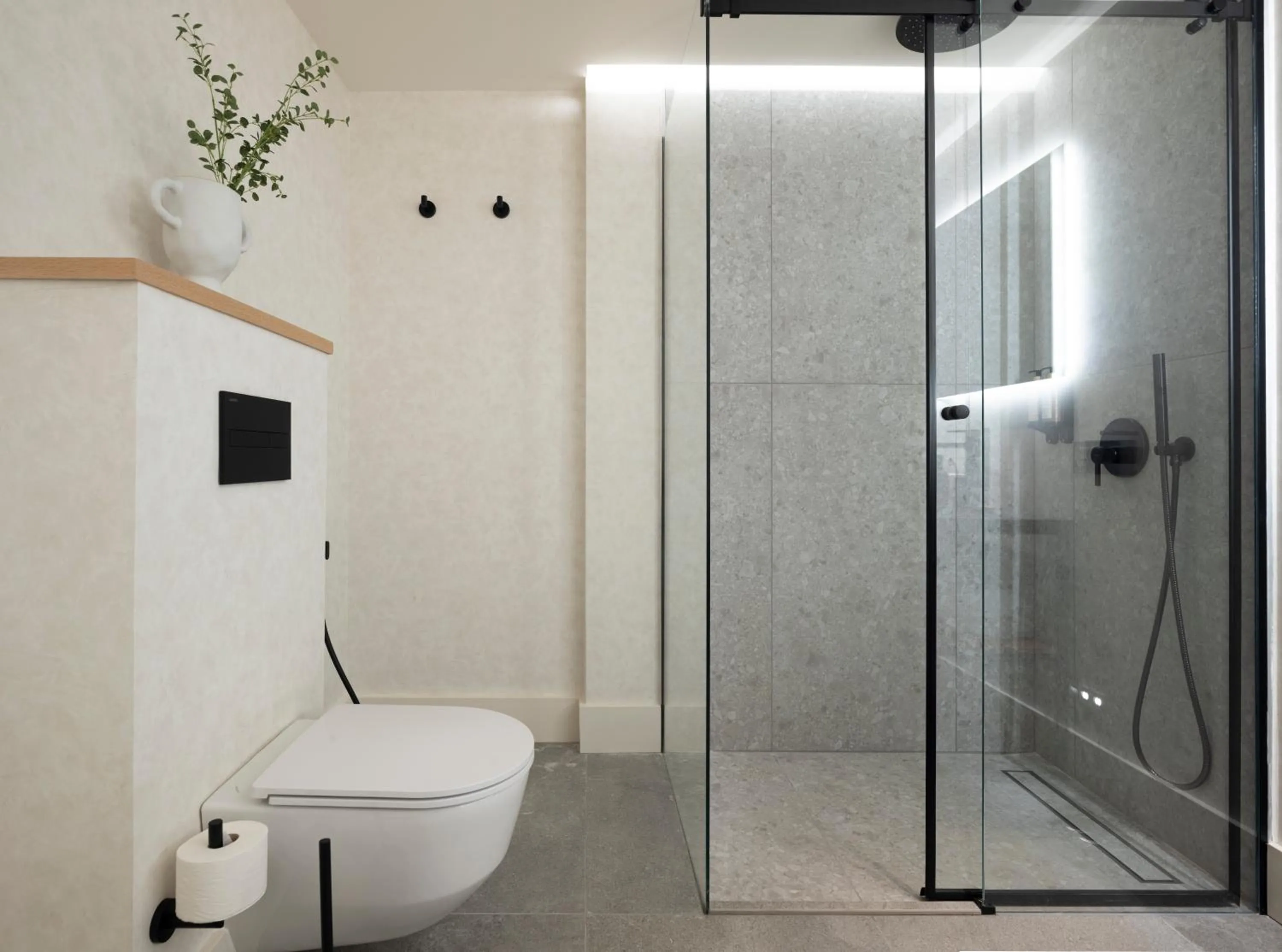 Shower in TocToc Suites Olof Palme - Viviendas Vacacionales
