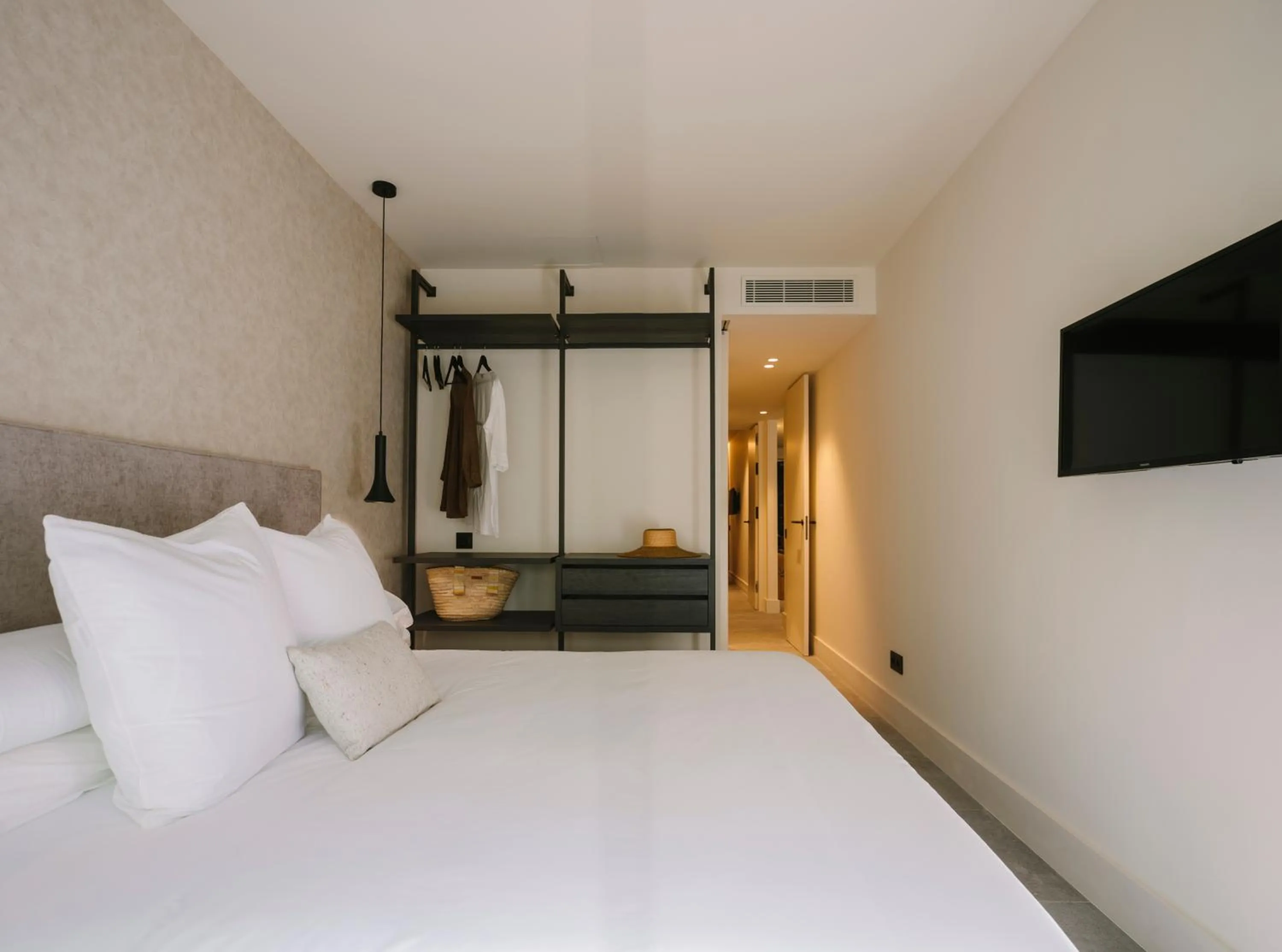 Bed in TocToc Suites Olof Palme - Viviendas Vacacionales