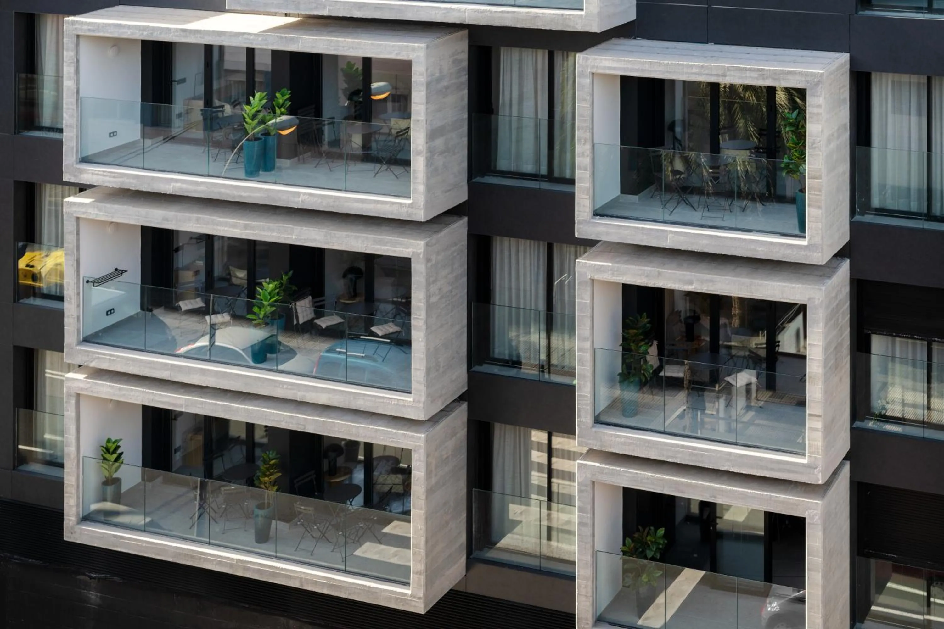 Property building in TocToc Suites Olof Palme - Viviendas Vacacionales