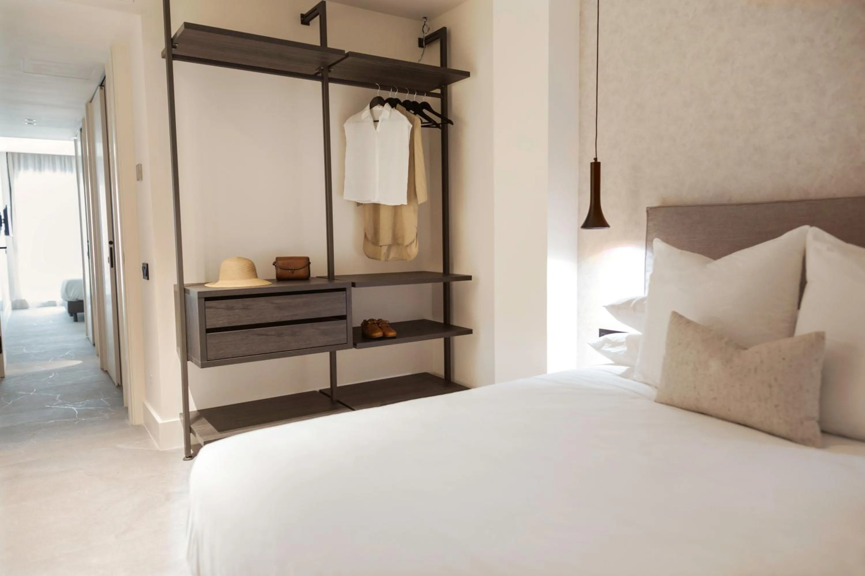 Bed in TocToc Suites Olof Palme - Viviendas Vacacionales