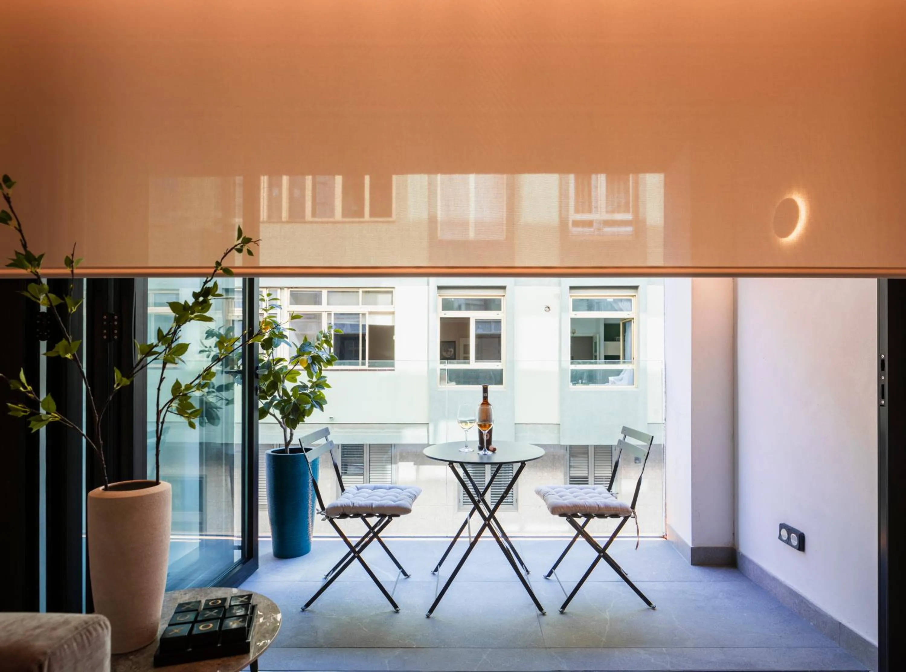 Balcony/Terrace in TocToc Suites Olof Palme - Viviendas Vacacionales