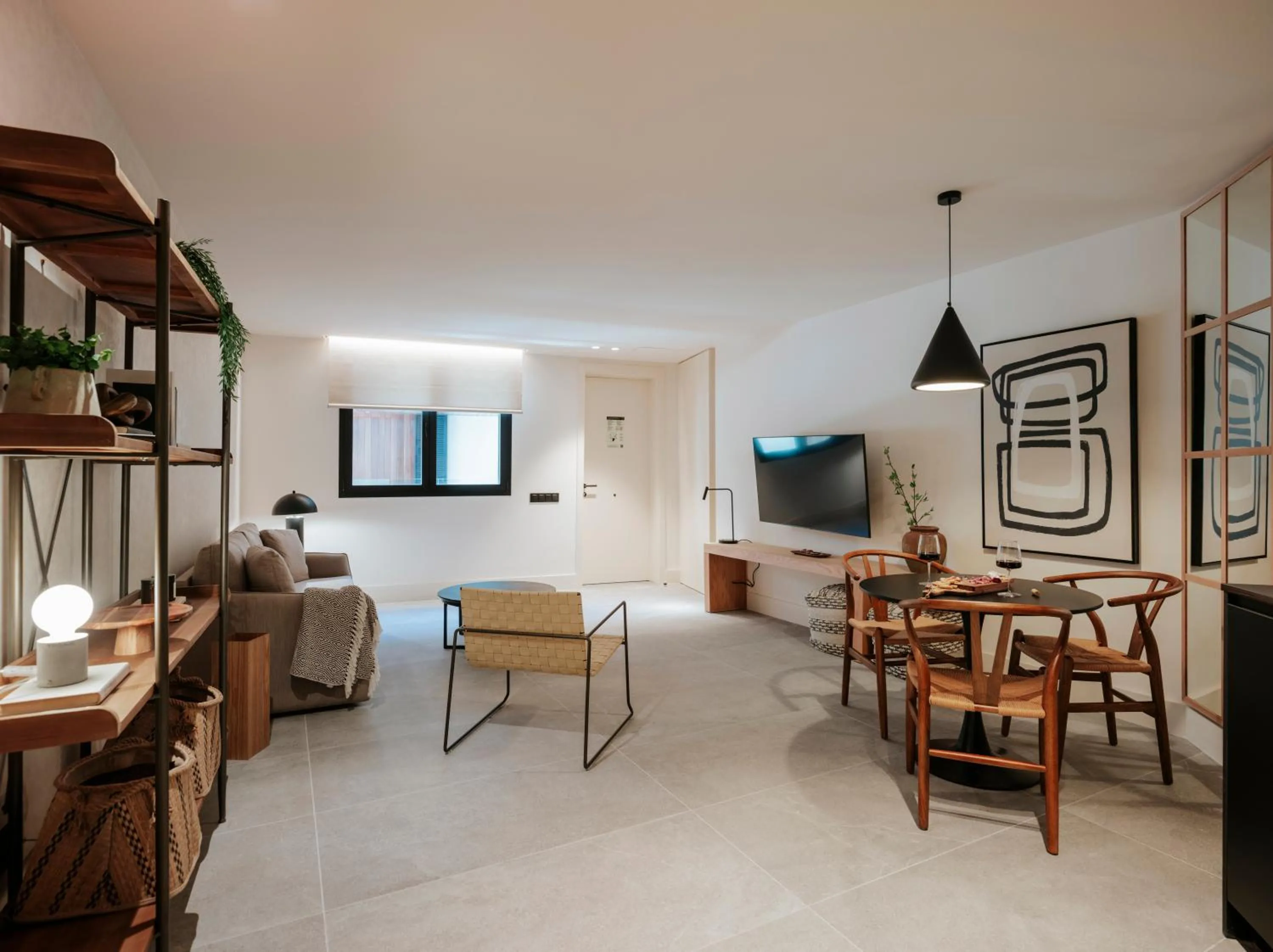 TV and multimedia in TocToc Suites Olof Palme - Viviendas Vacacionales