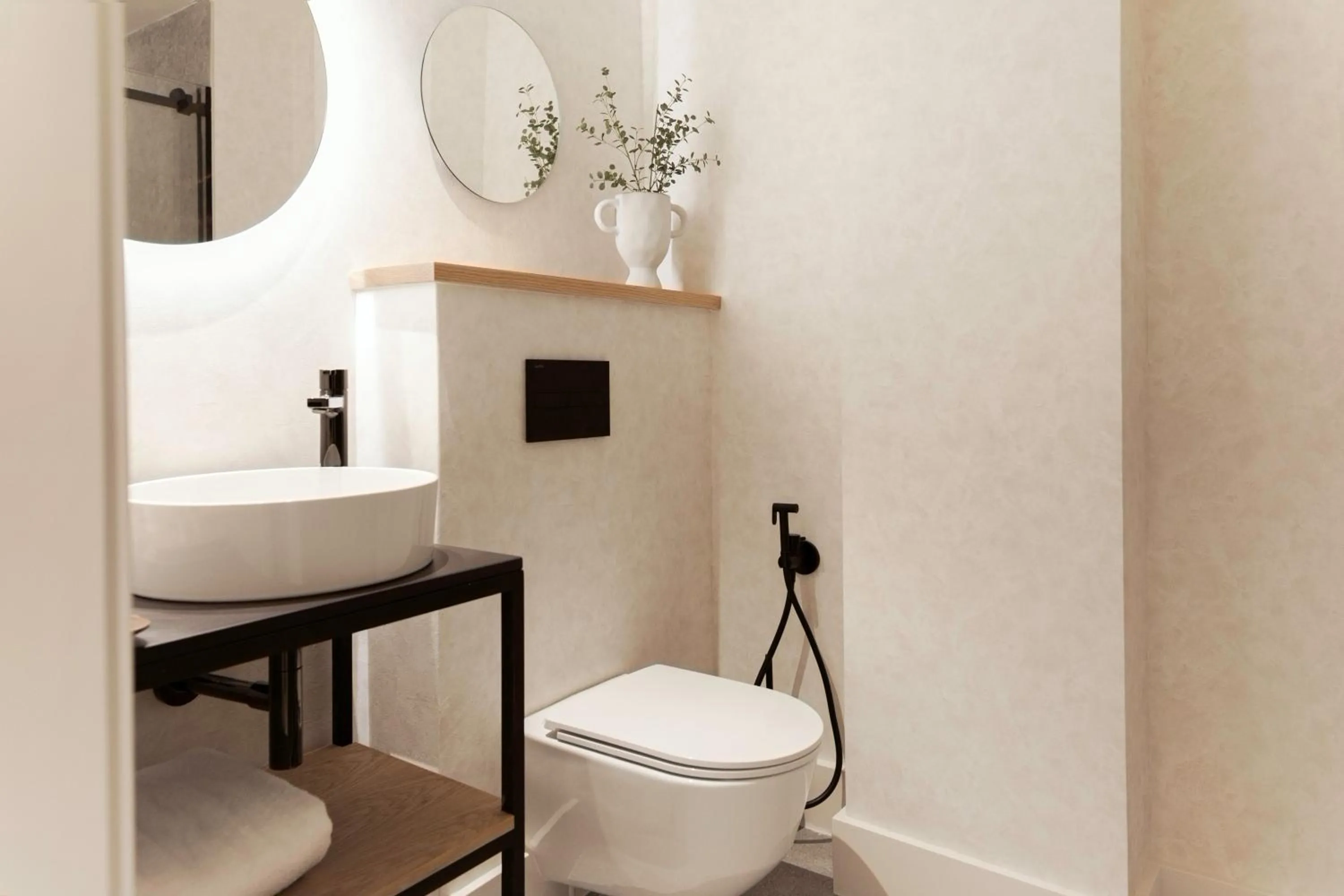 Bathroom in TocToc Suites Olof Palme - Viviendas Vacacionales