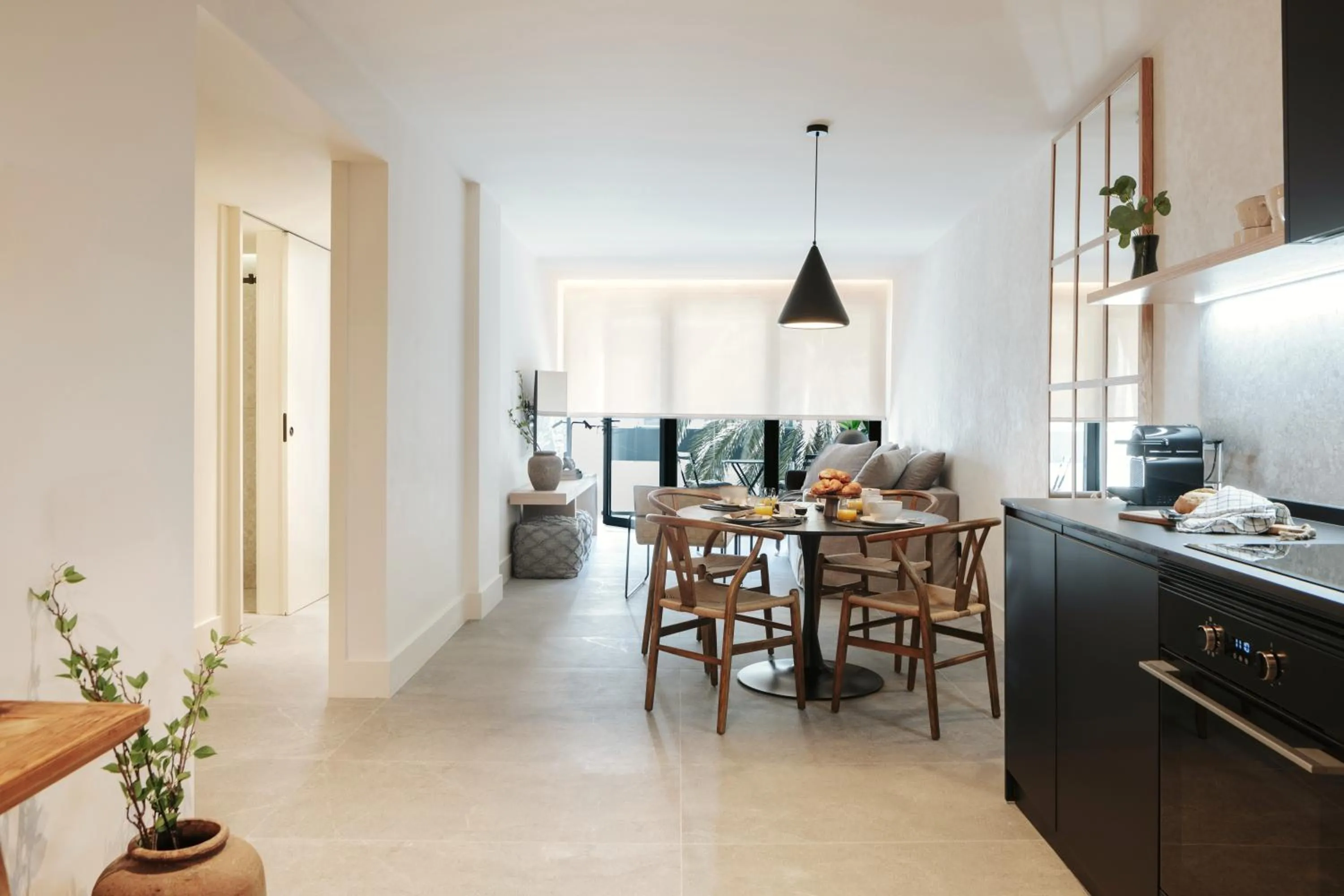 Dining area in TocToc Suites Olof Palme - Viviendas Vacacionales