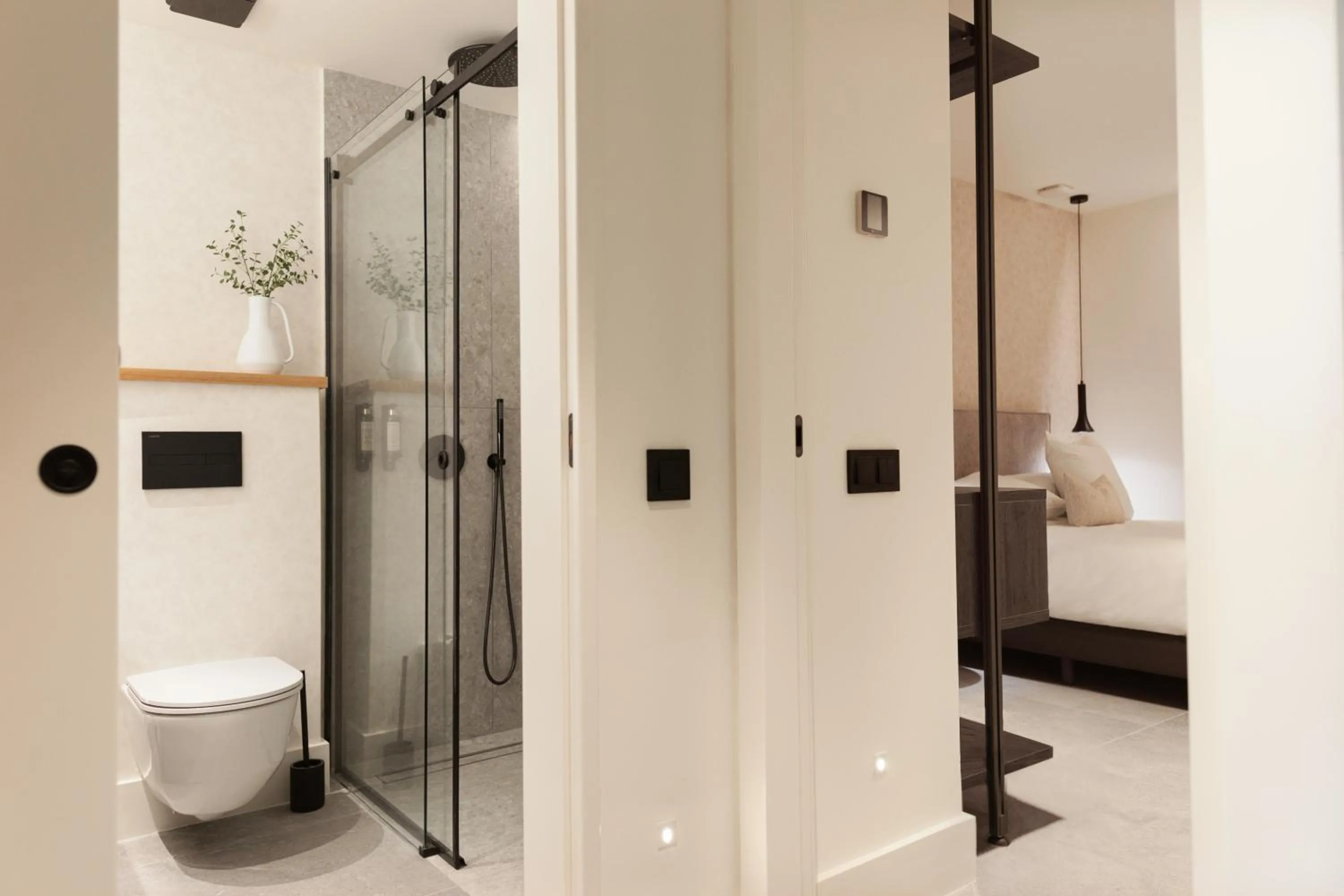 Shower in TocToc Suites Olof Palme - Viviendas Vacacionales