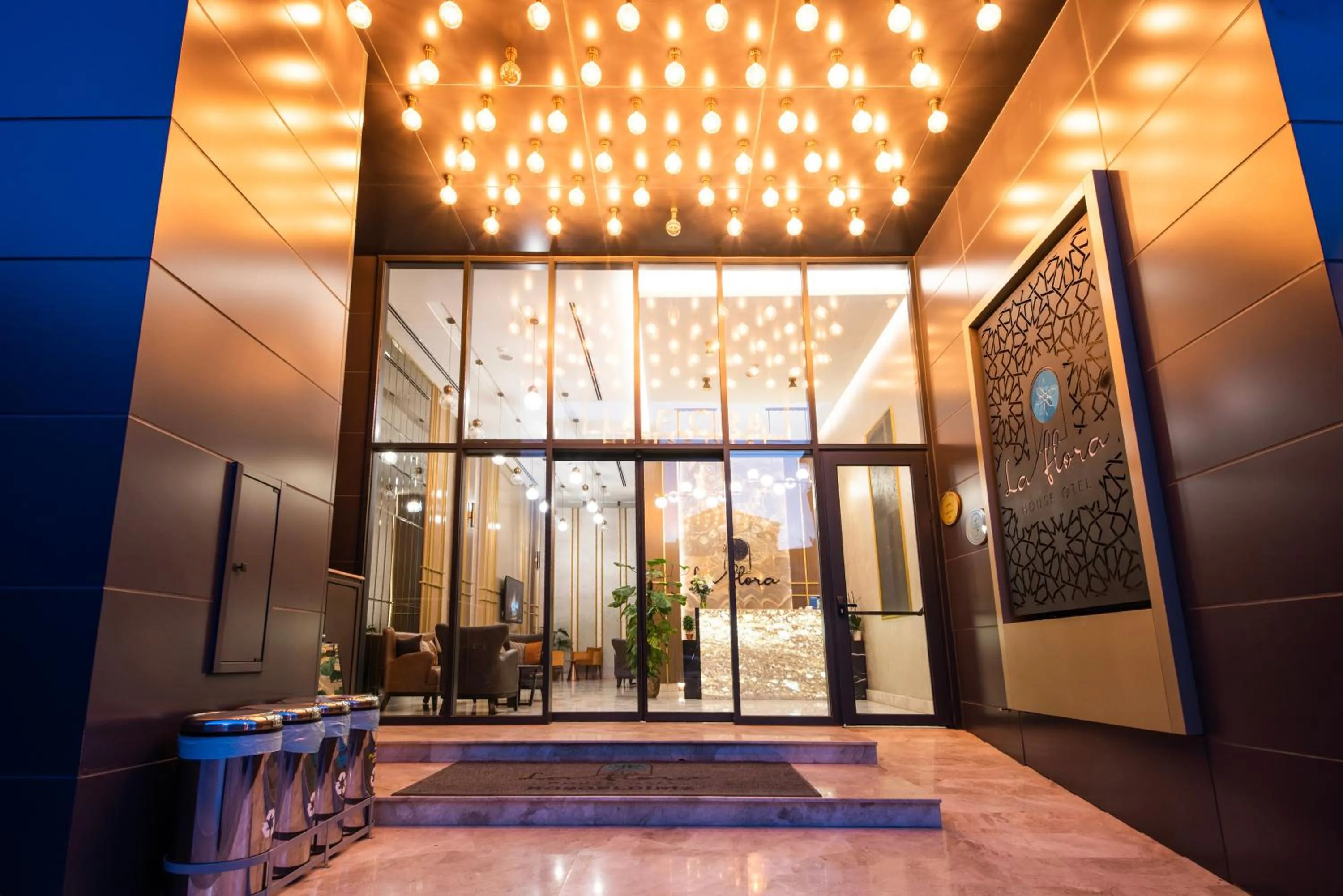 Property building in La Flora House Hotel