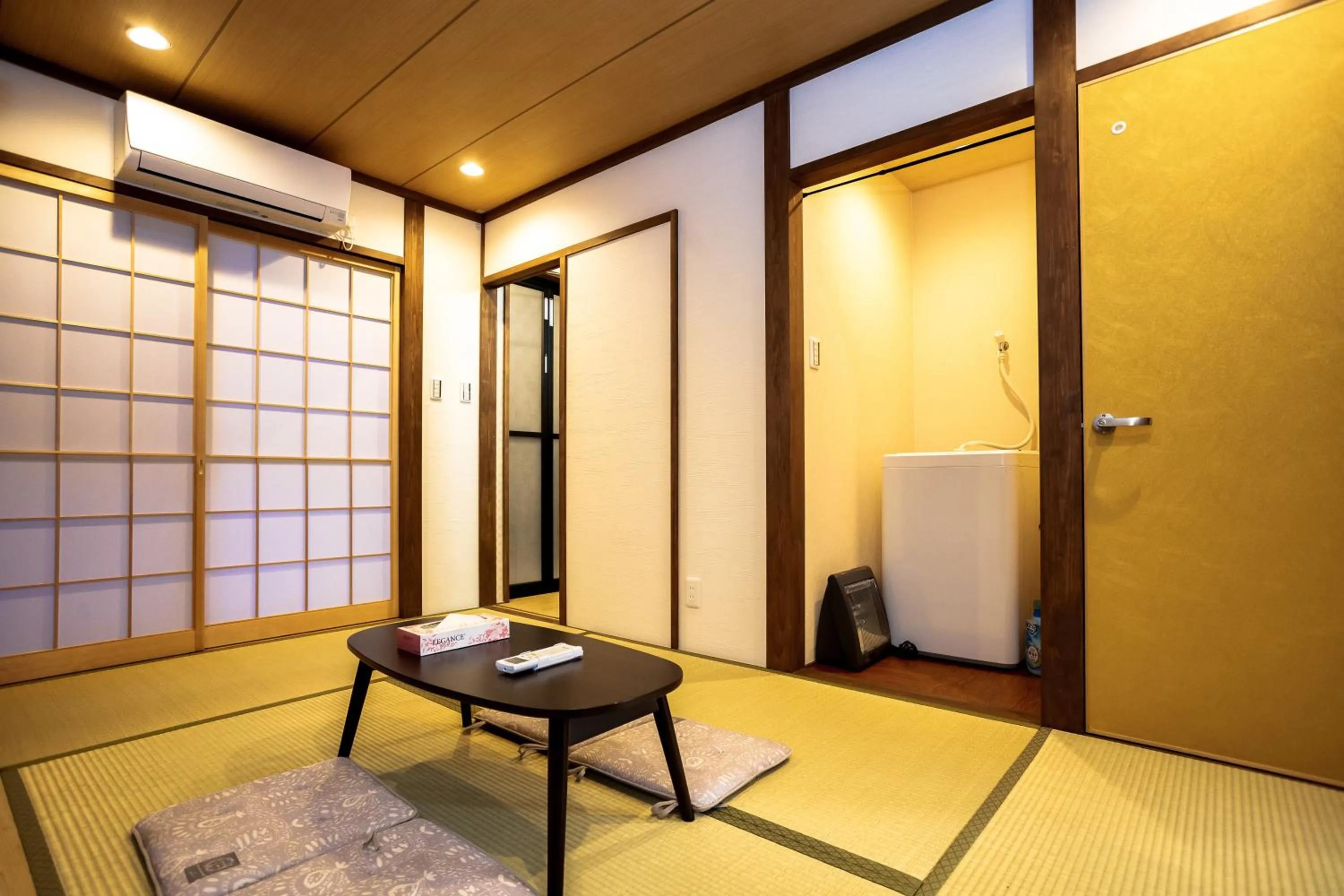 Living room in INN Plus Toji Fushin