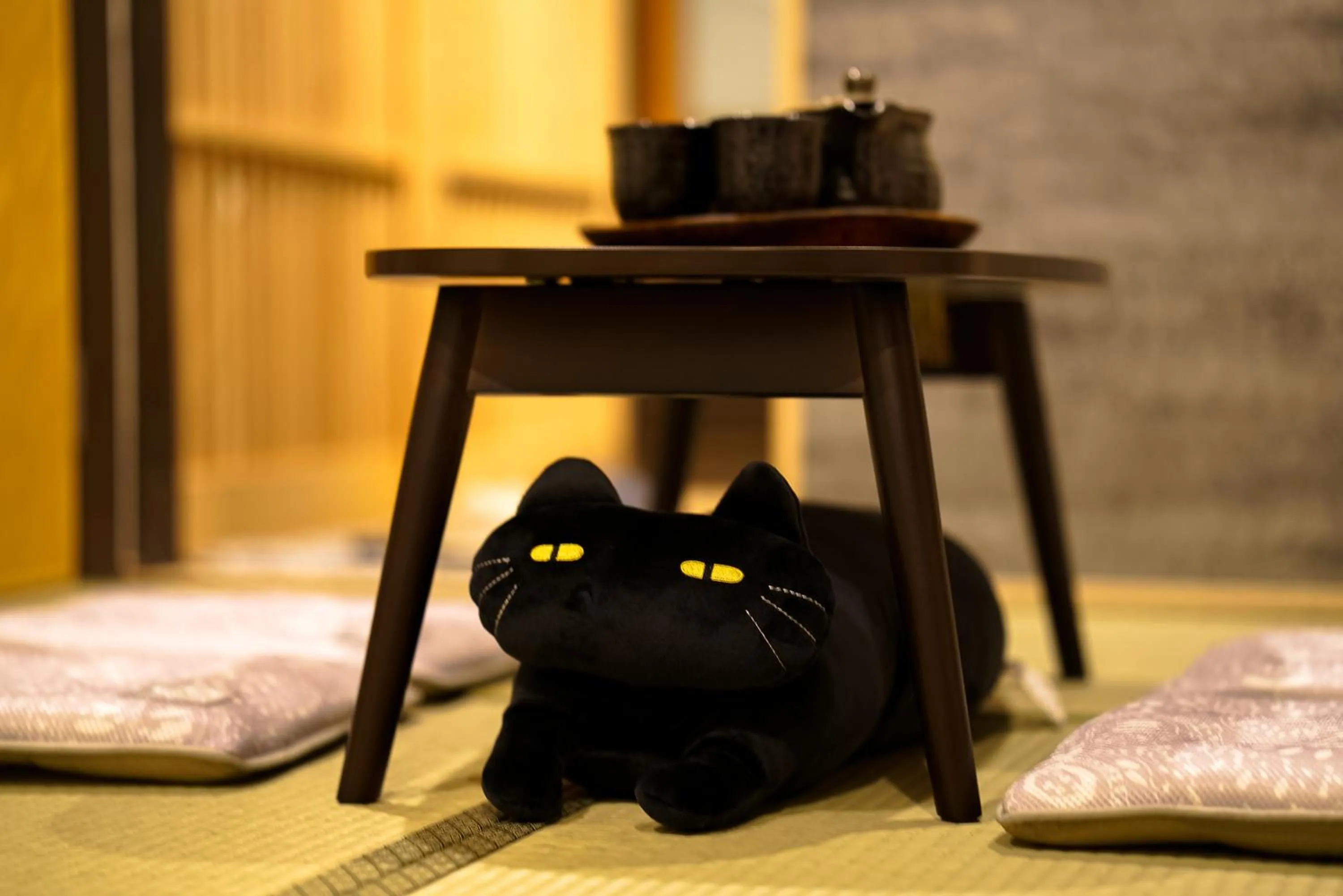 Decorative detail in INN Plus Toji Fushin