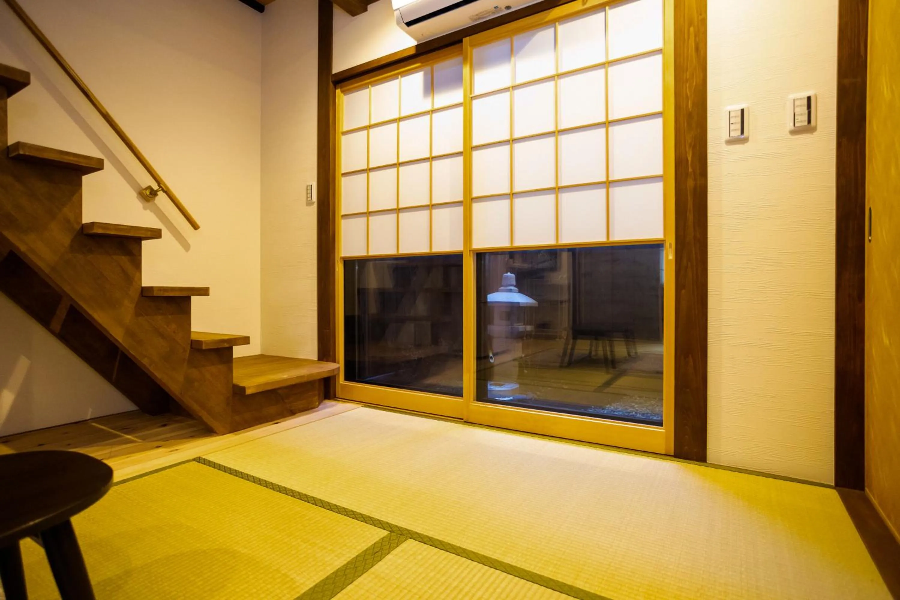 Garden view in INN Plus Toji Fushin