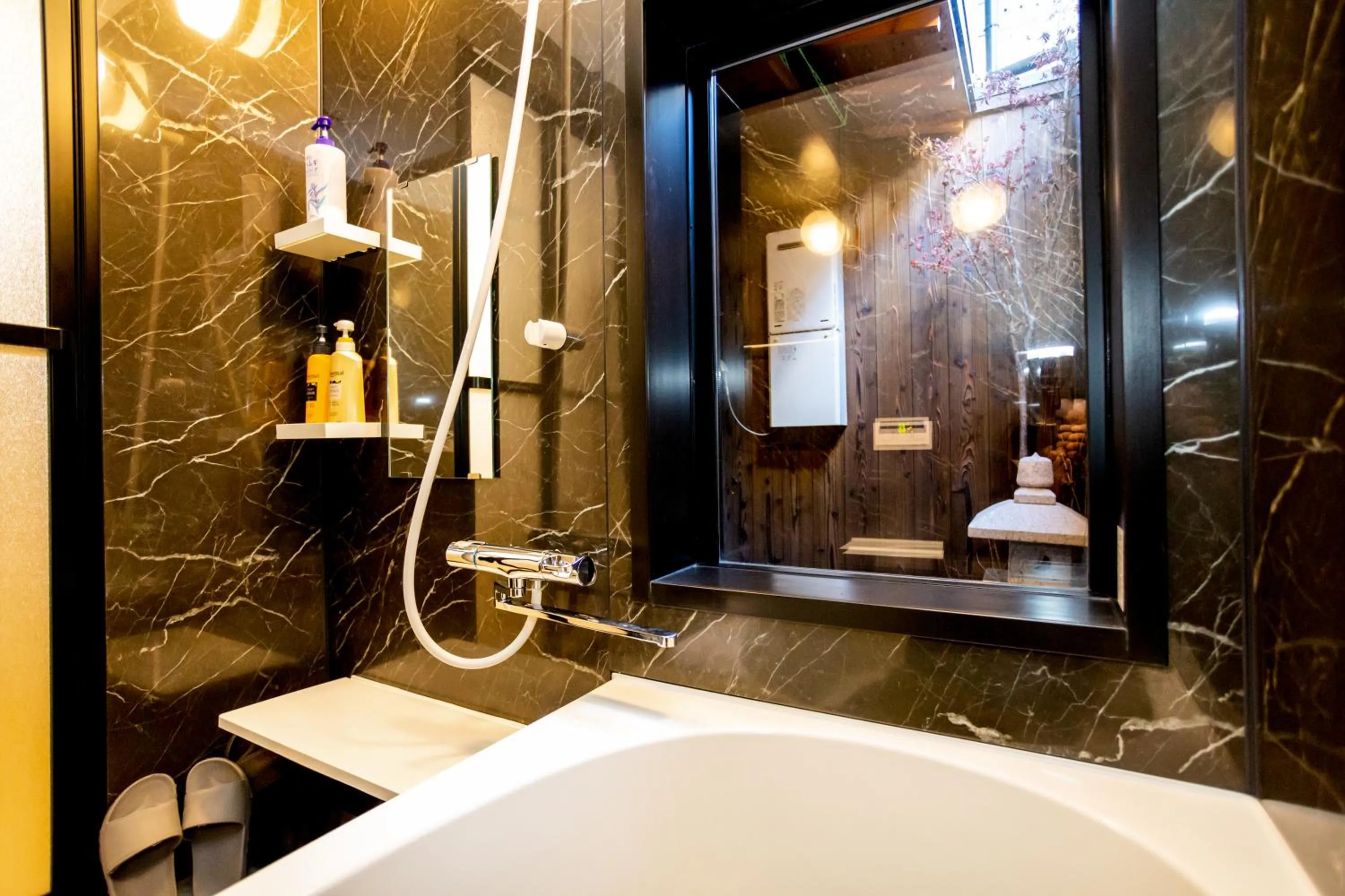 Bathroom in INN Plus Toji Fushin