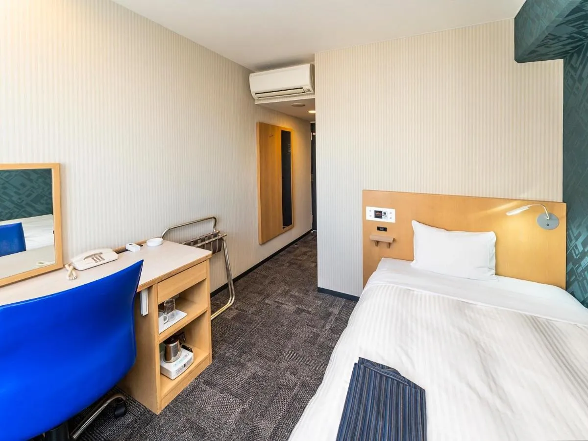 Bed in Hotel Mark-1 Tsukuba