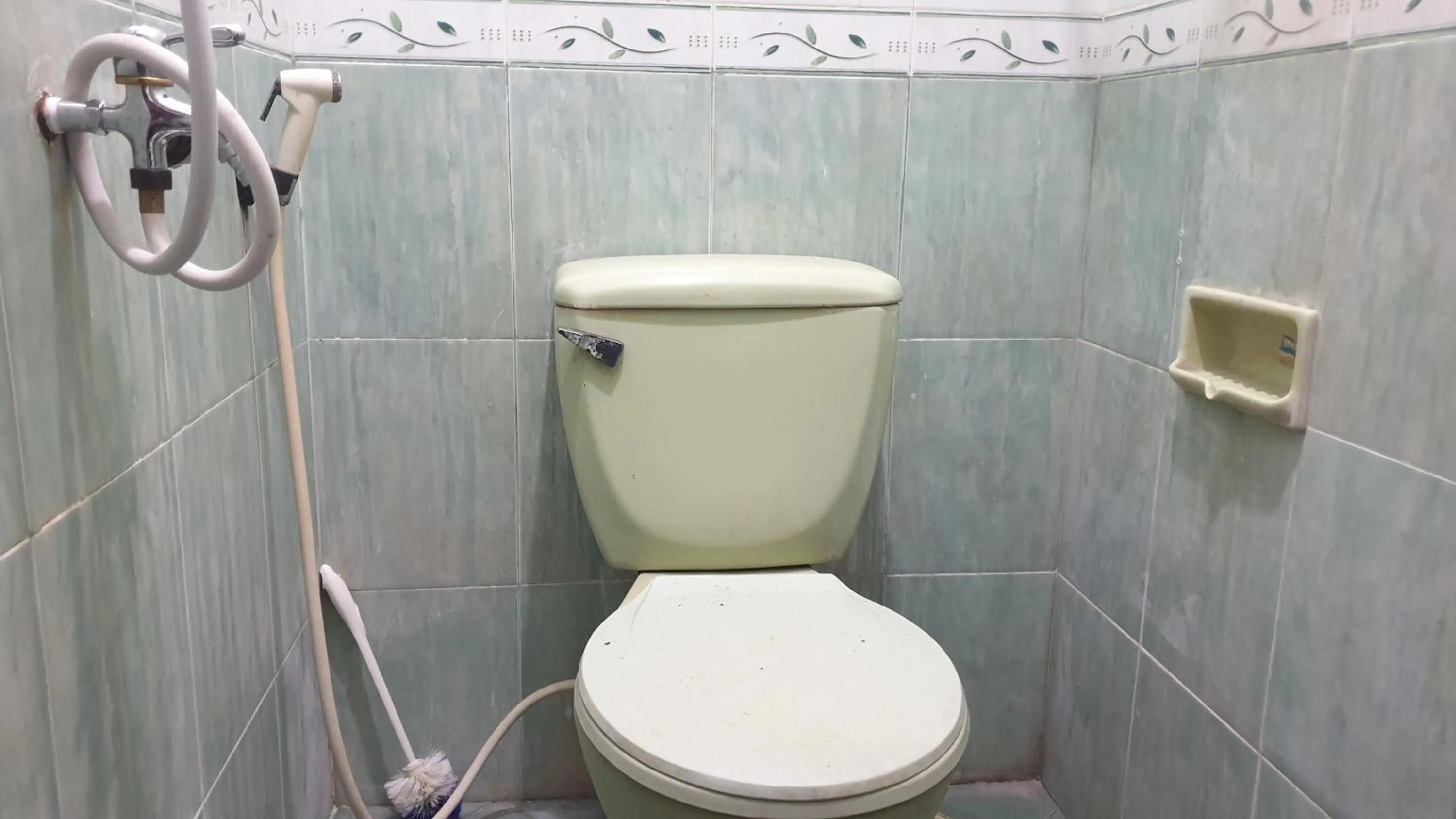 Bathroom in Castle Residence Syariah RedPartner