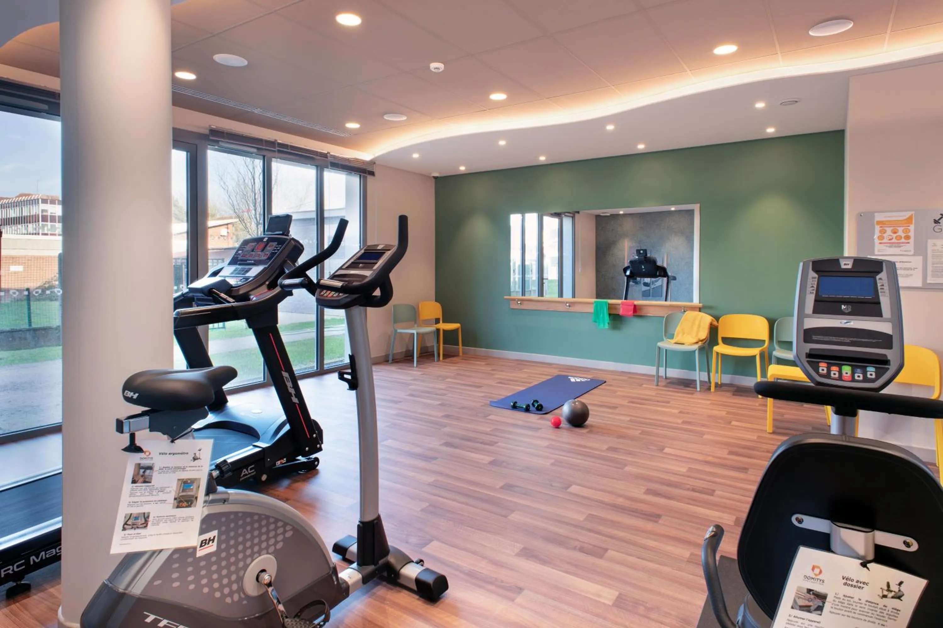 Fitness centre/facilities in DOMITYS LES CERNEAUX