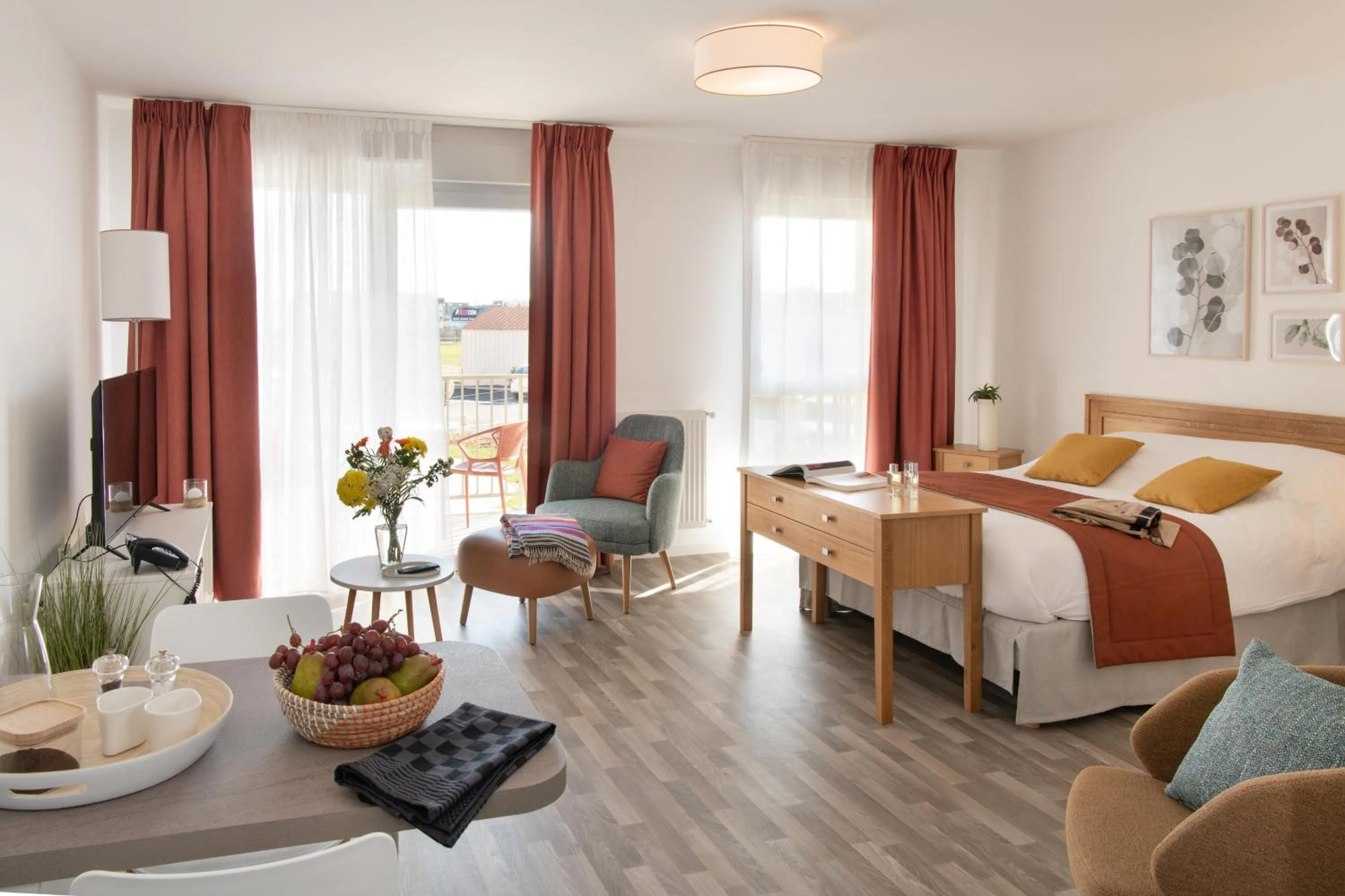 Bed in DOMITYS LES CERNEAUX