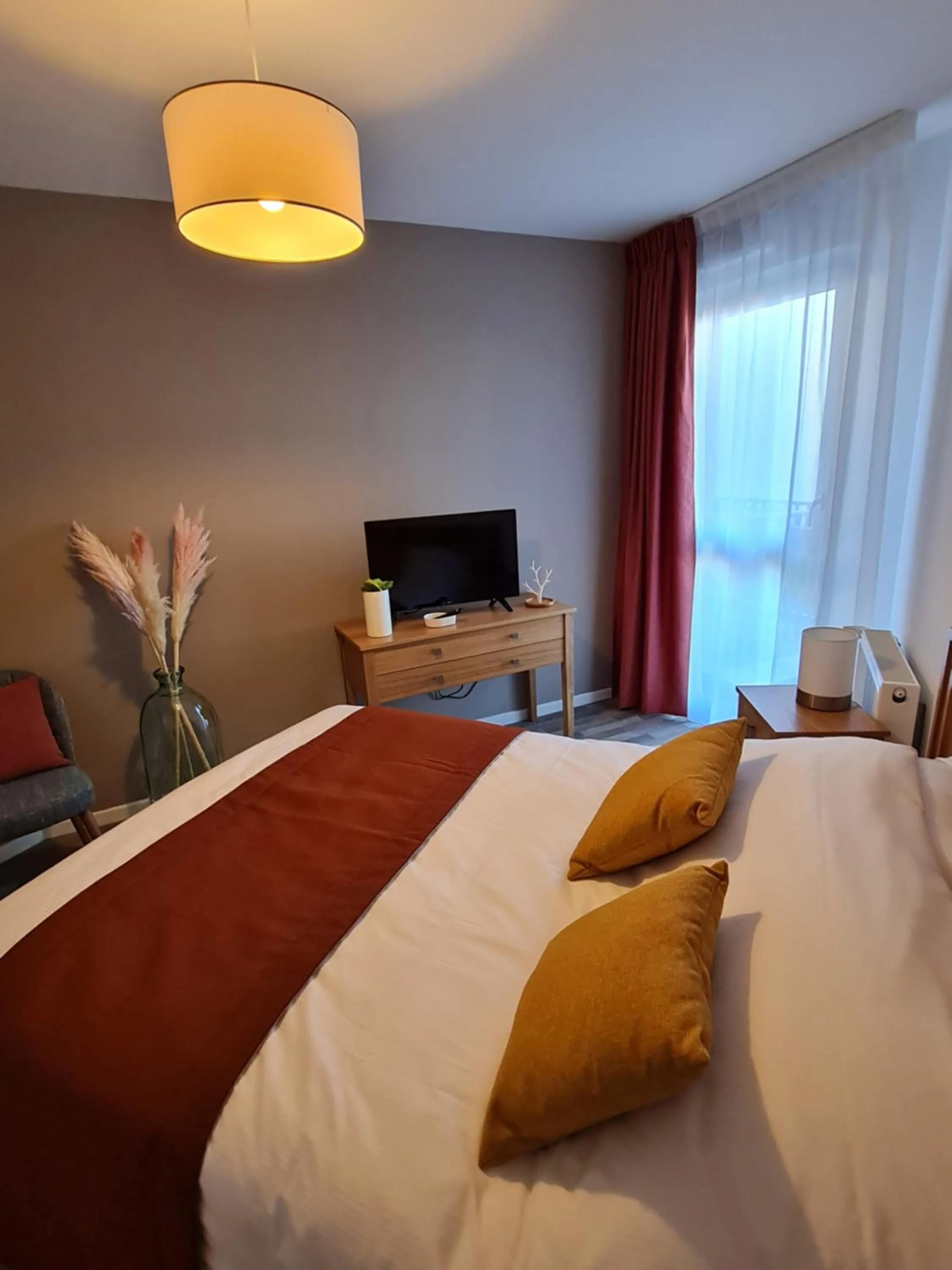 Bed in DOMITYS LES CERNEAUX
