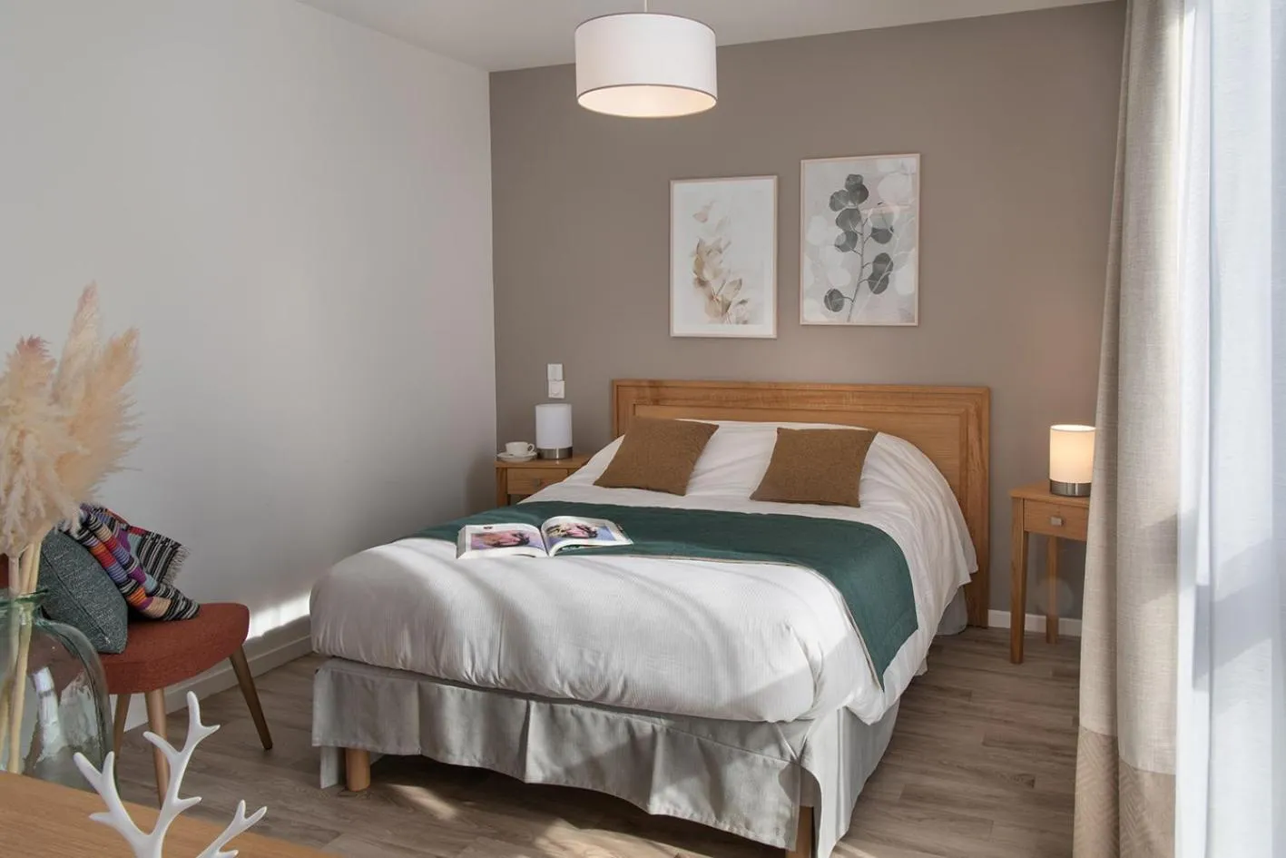 Bed in DOMITYS LES CERNEAUX