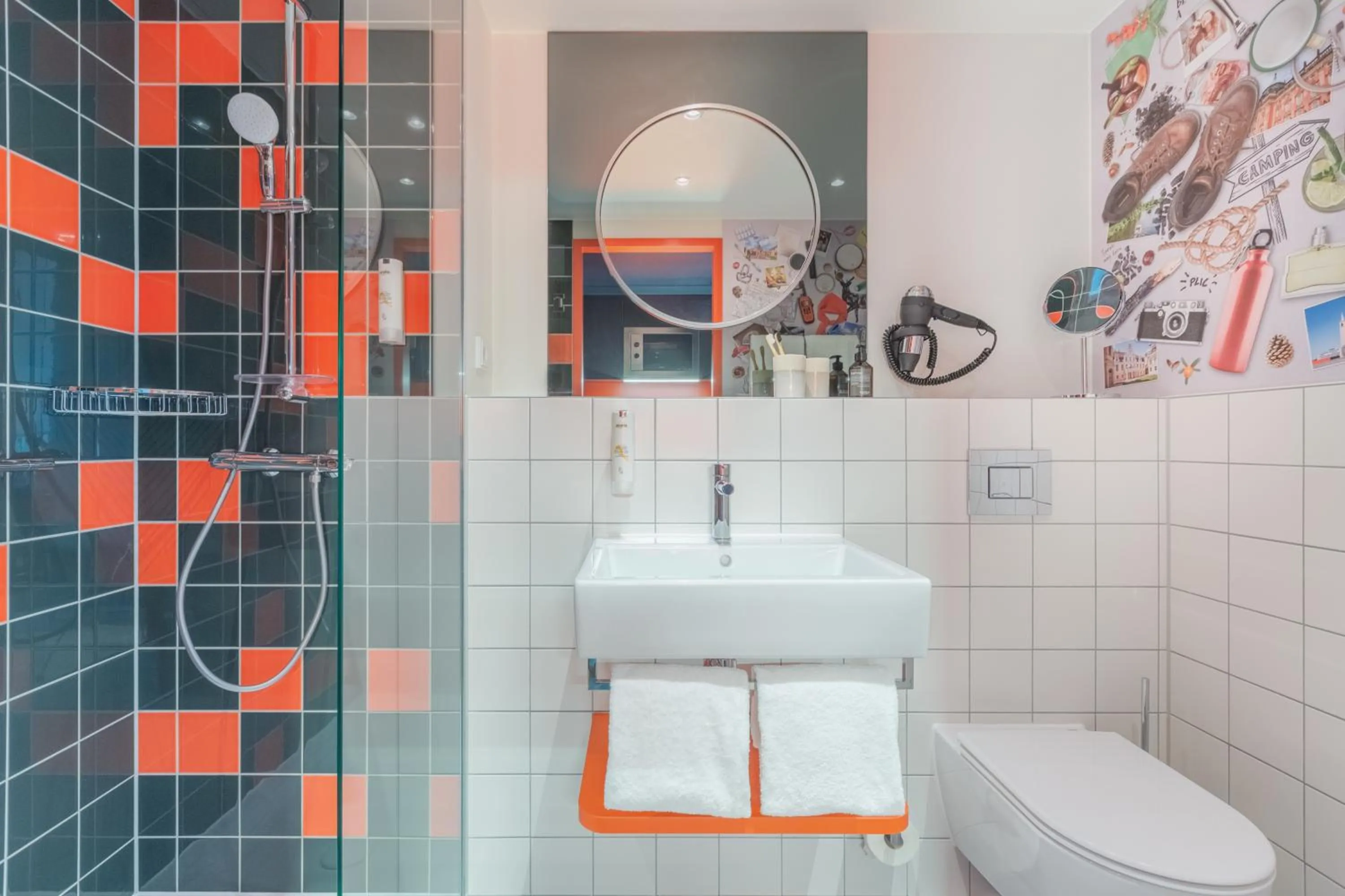 Shower in acora Potsdam Living the City