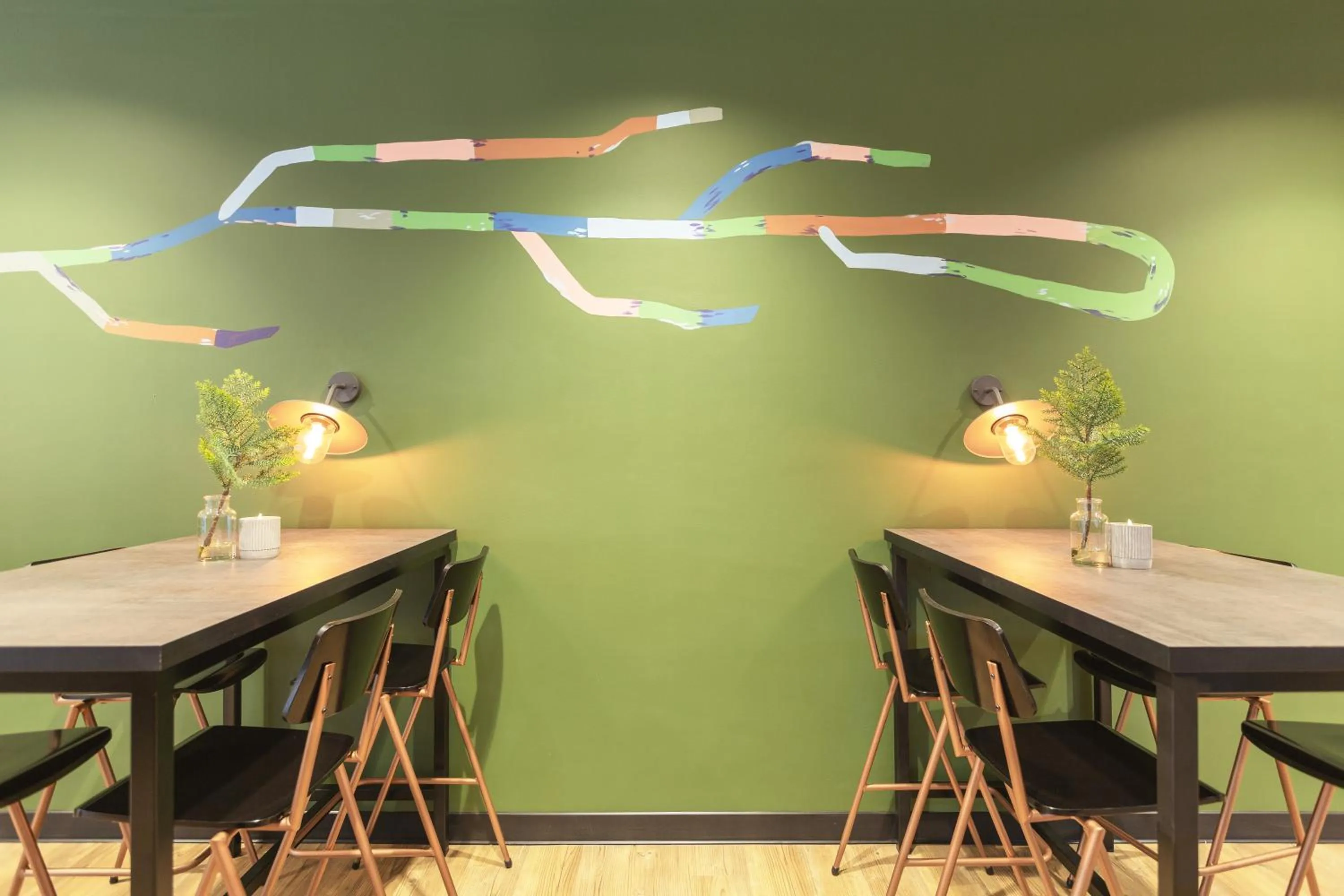 Lobby or reception in acora Potsdam Living the City