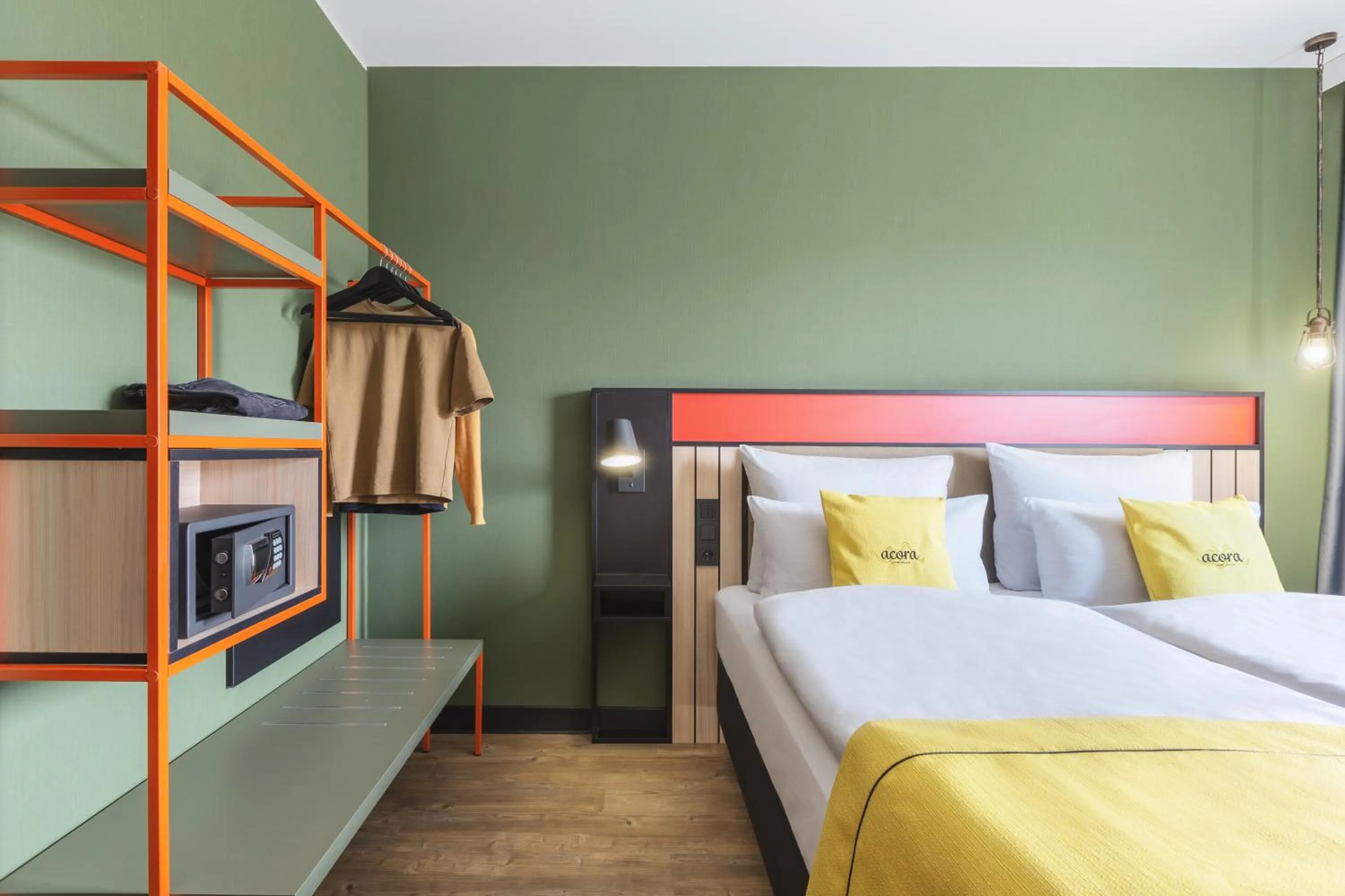 Bed in acora Potsdam Living the City