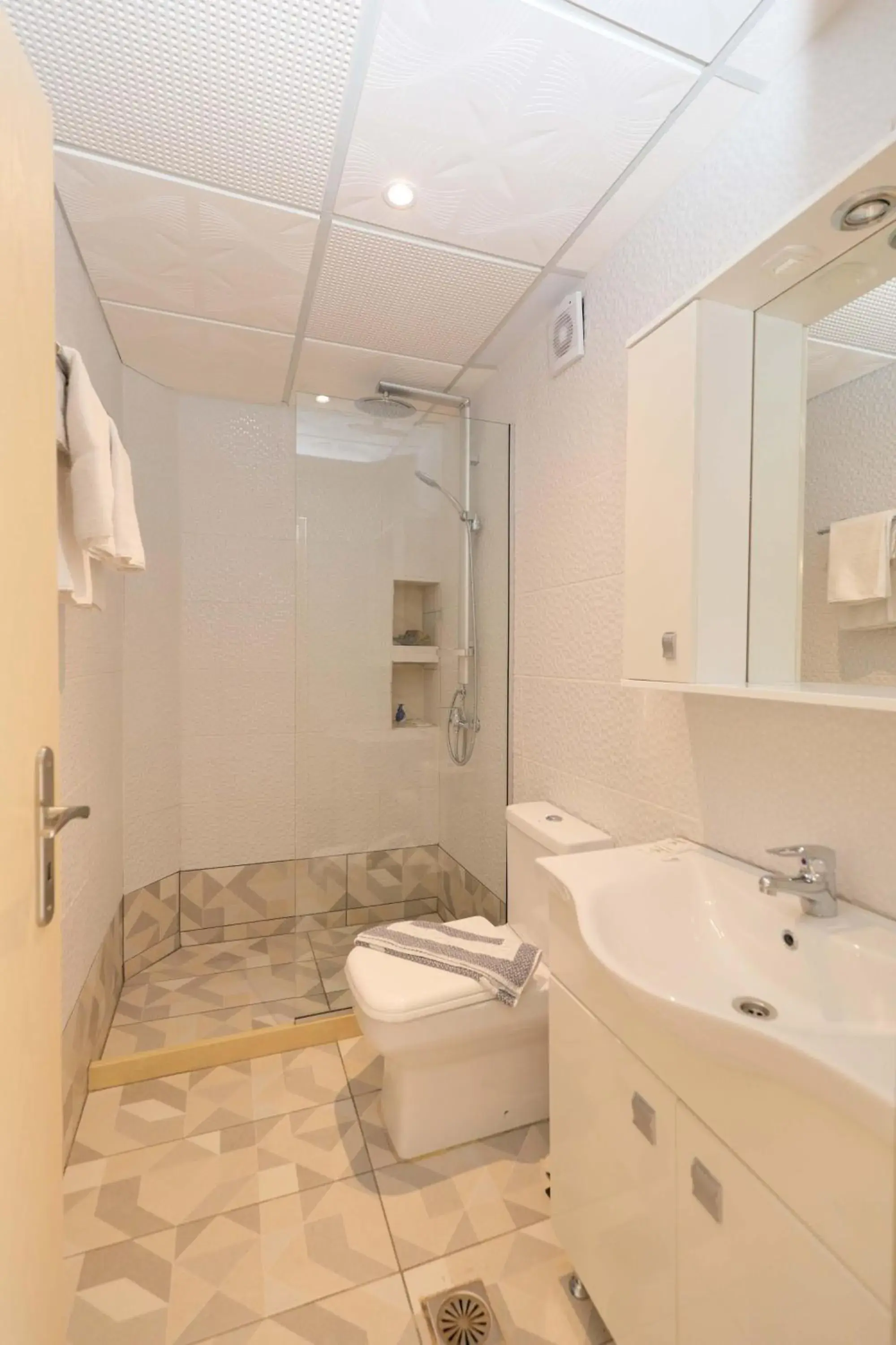 Bathroom in SunBay Hotel Bathroom in SunBay Hotel