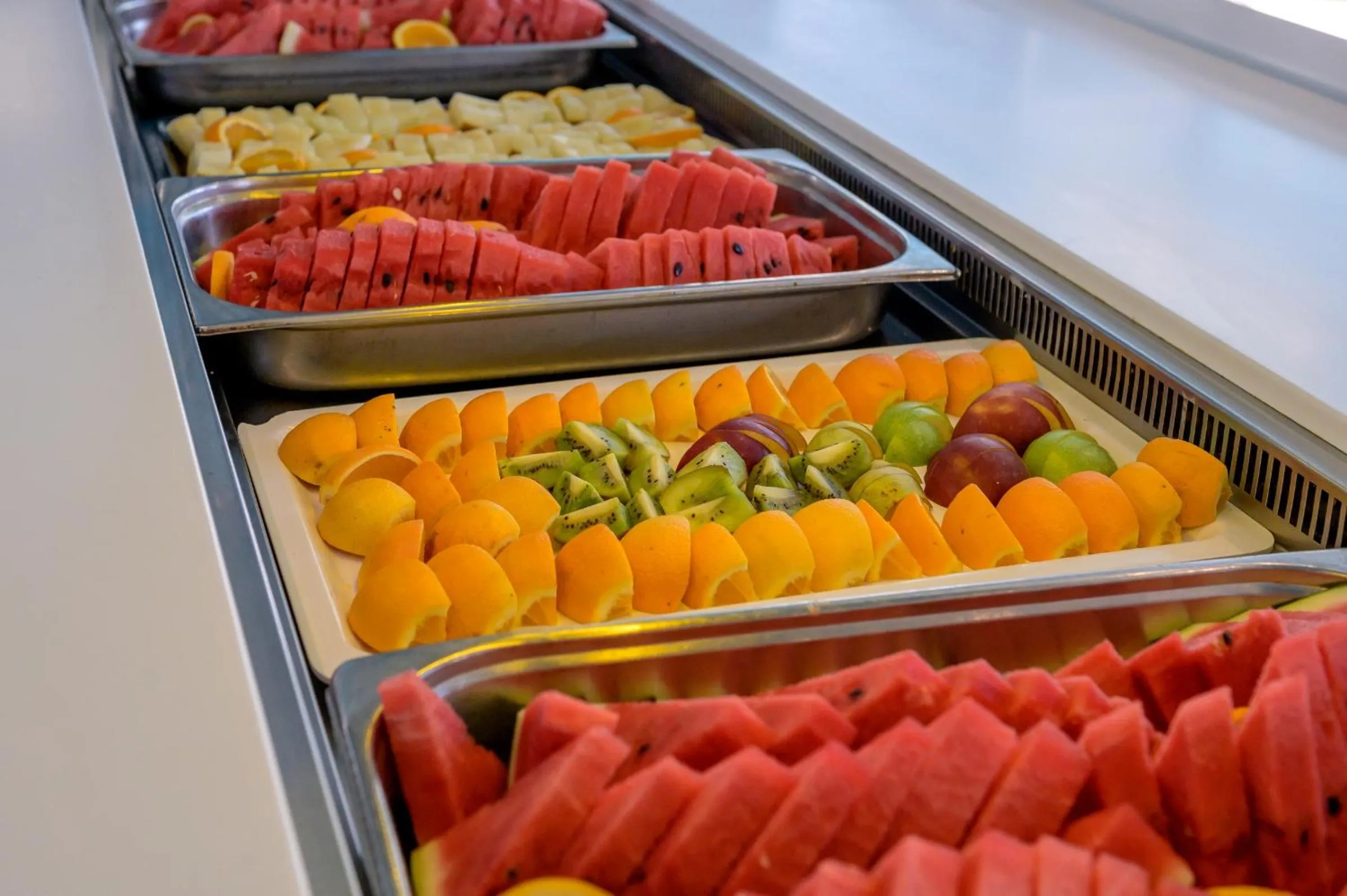 Food close-up in SunBay Hotel
