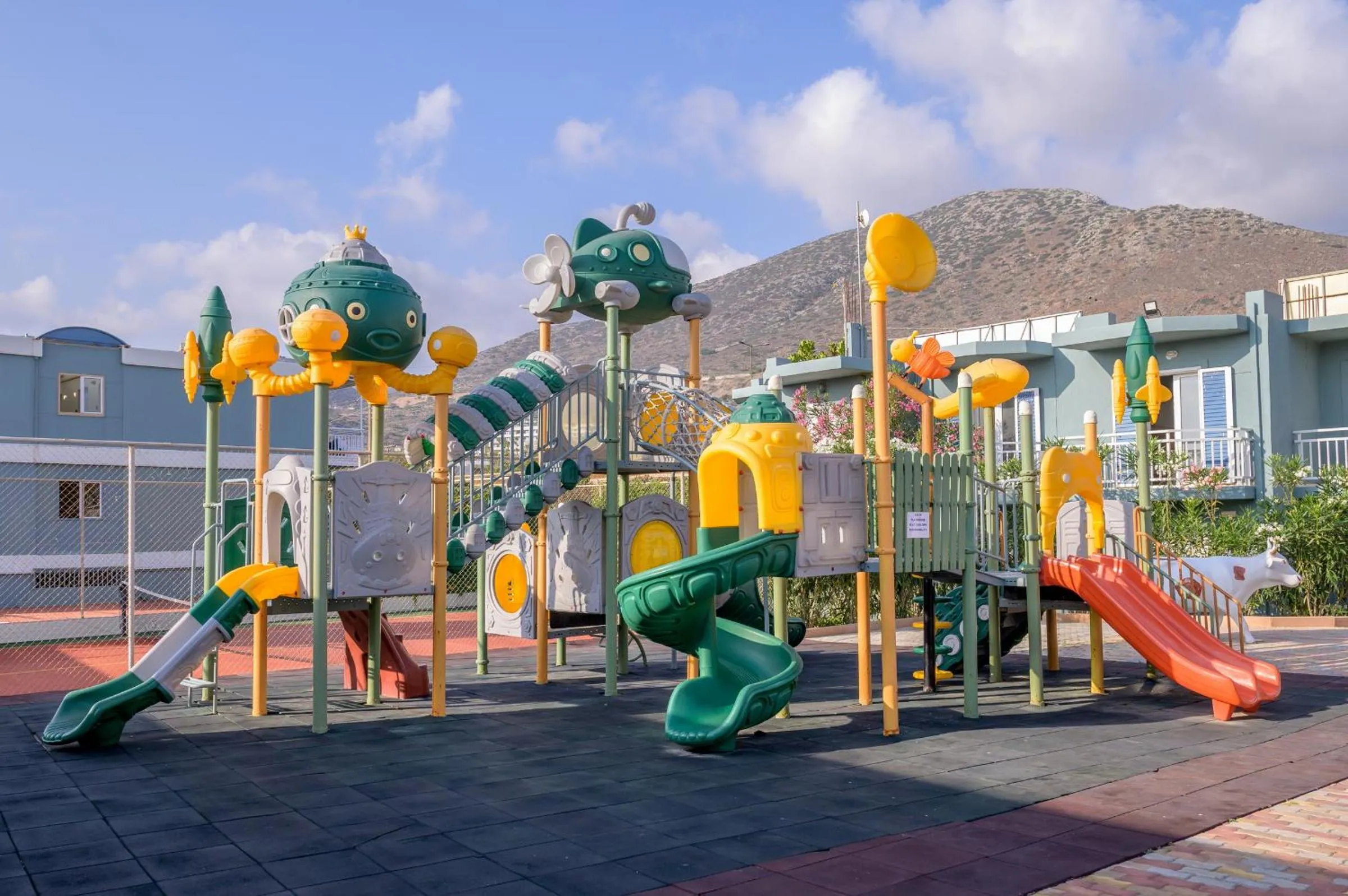 Children play ground in SunBay Hotel