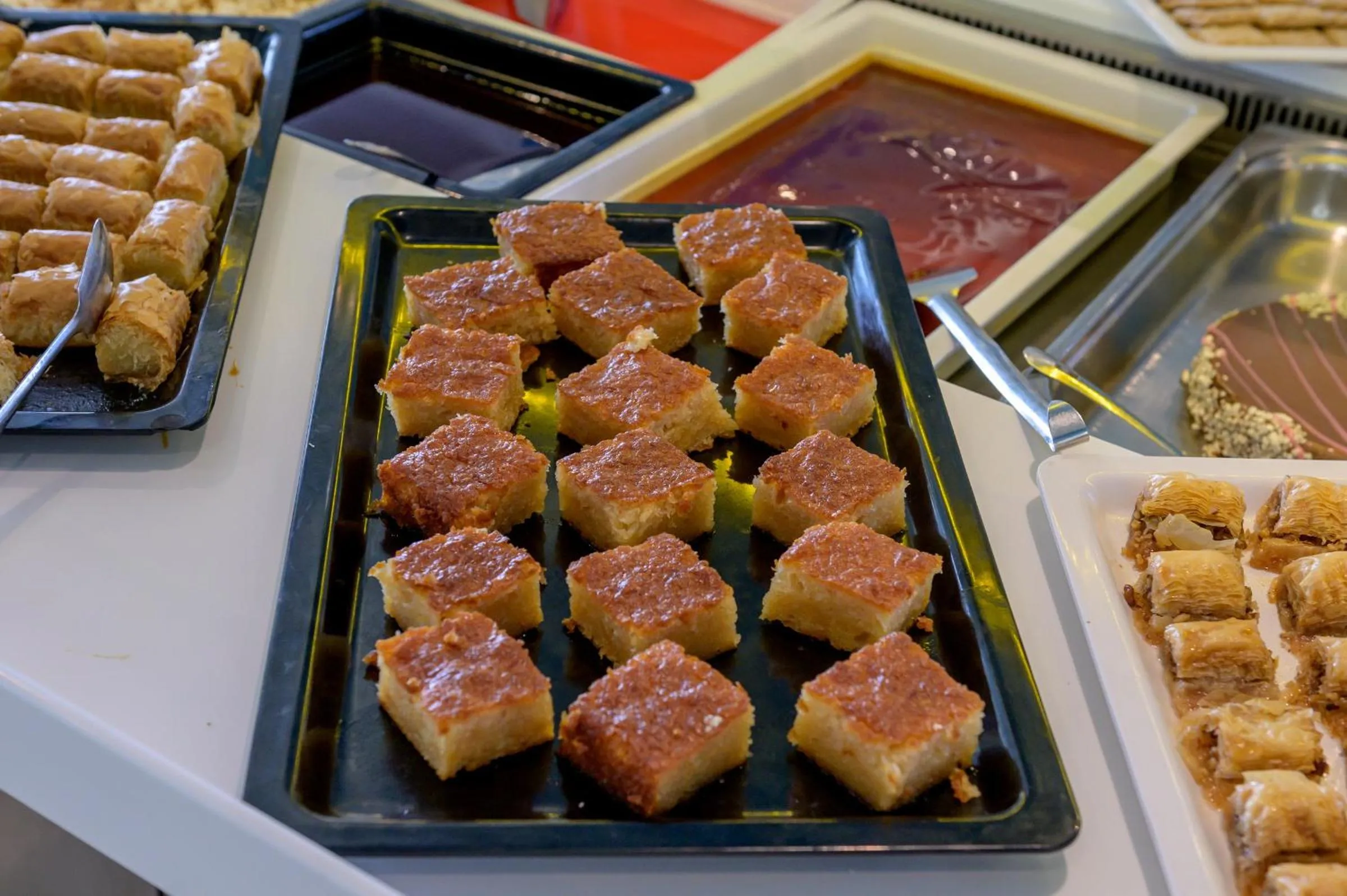 Food close-up in SunBay Hotel
