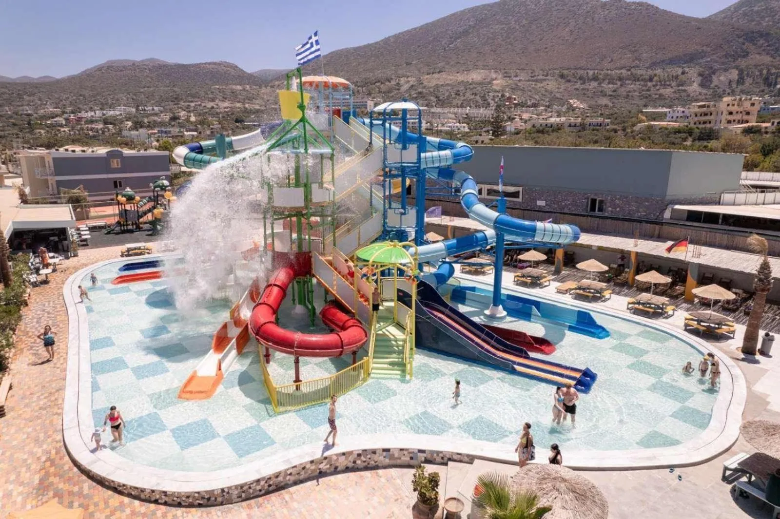Beach in SunBay Hotel