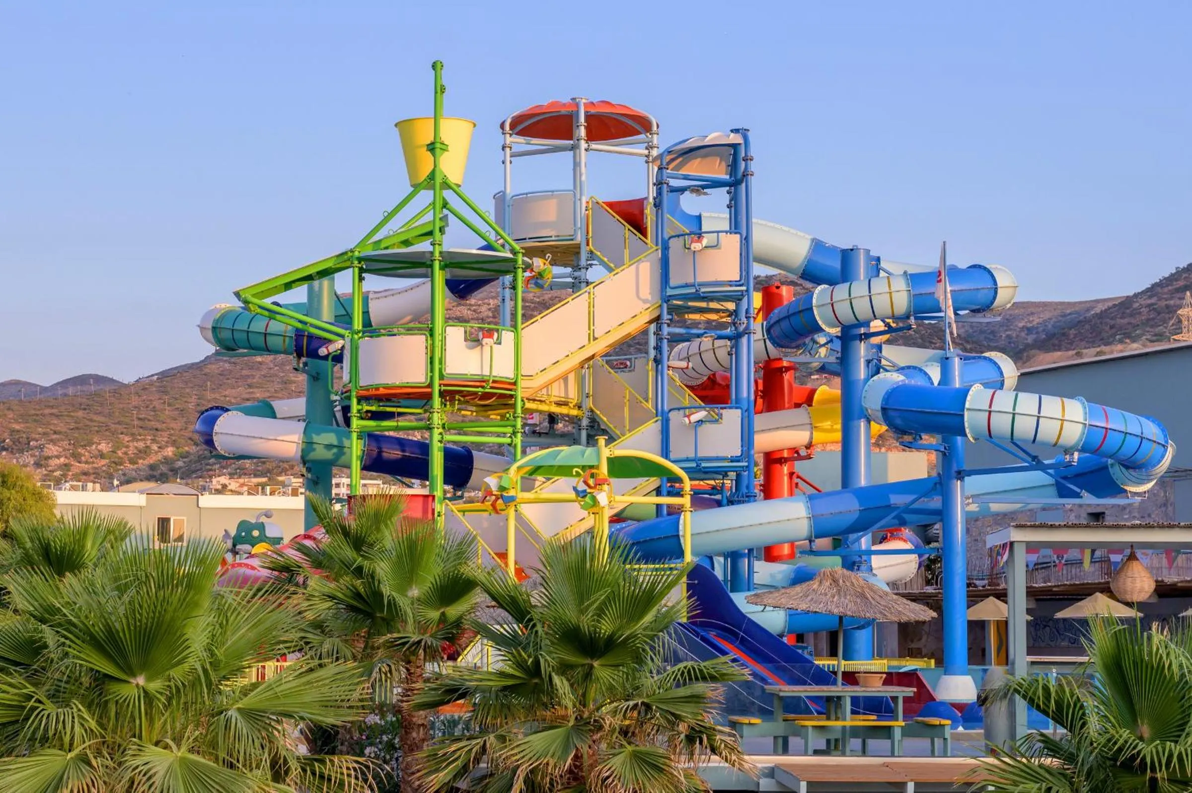Aqua park in SunBay Hotel