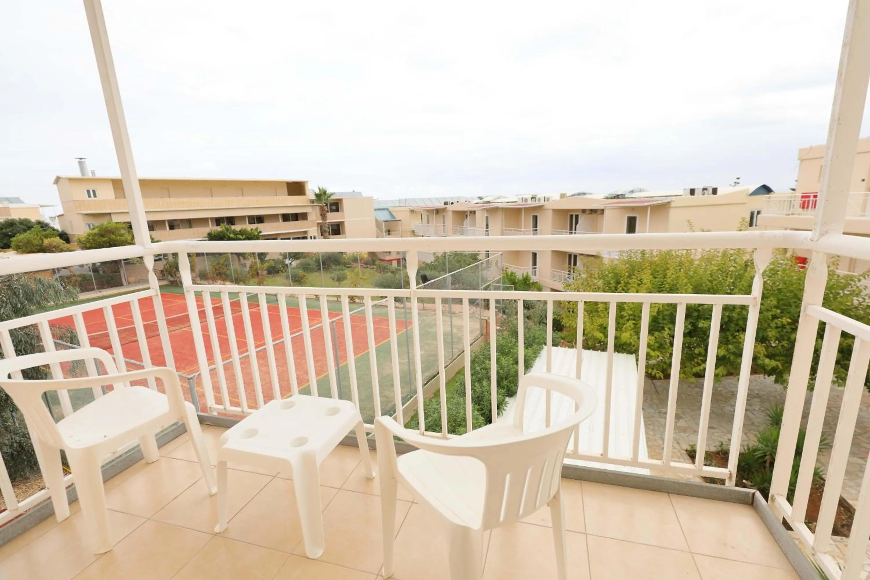 Balcony/Terrace in SunBay Hotel