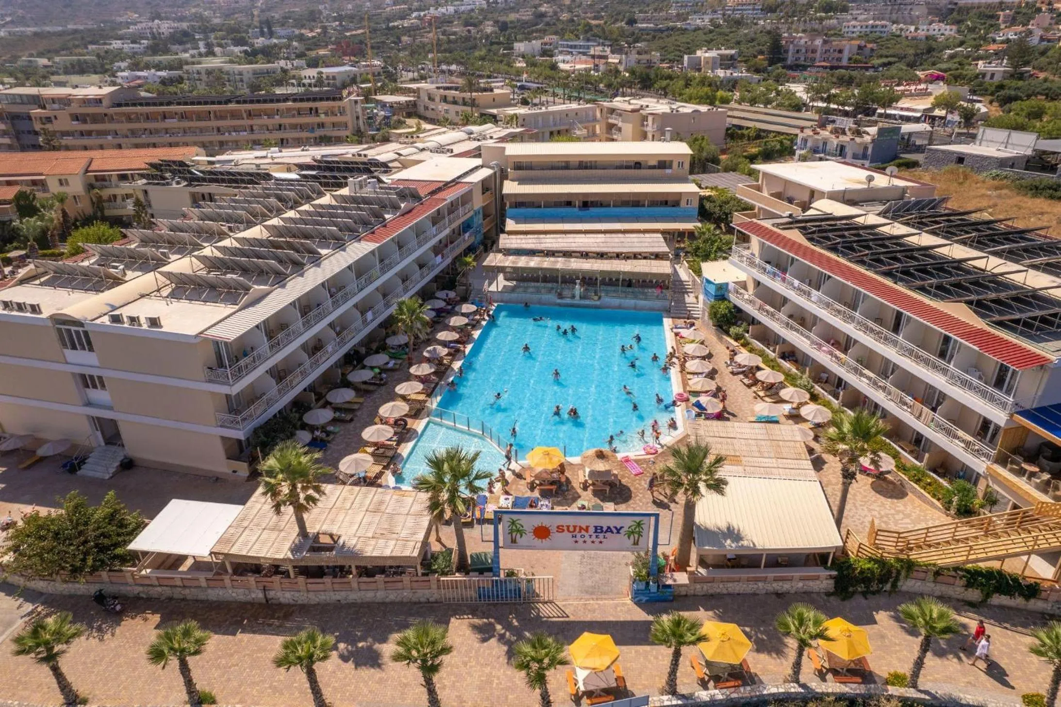 Swimming pool in SunBay Hotel