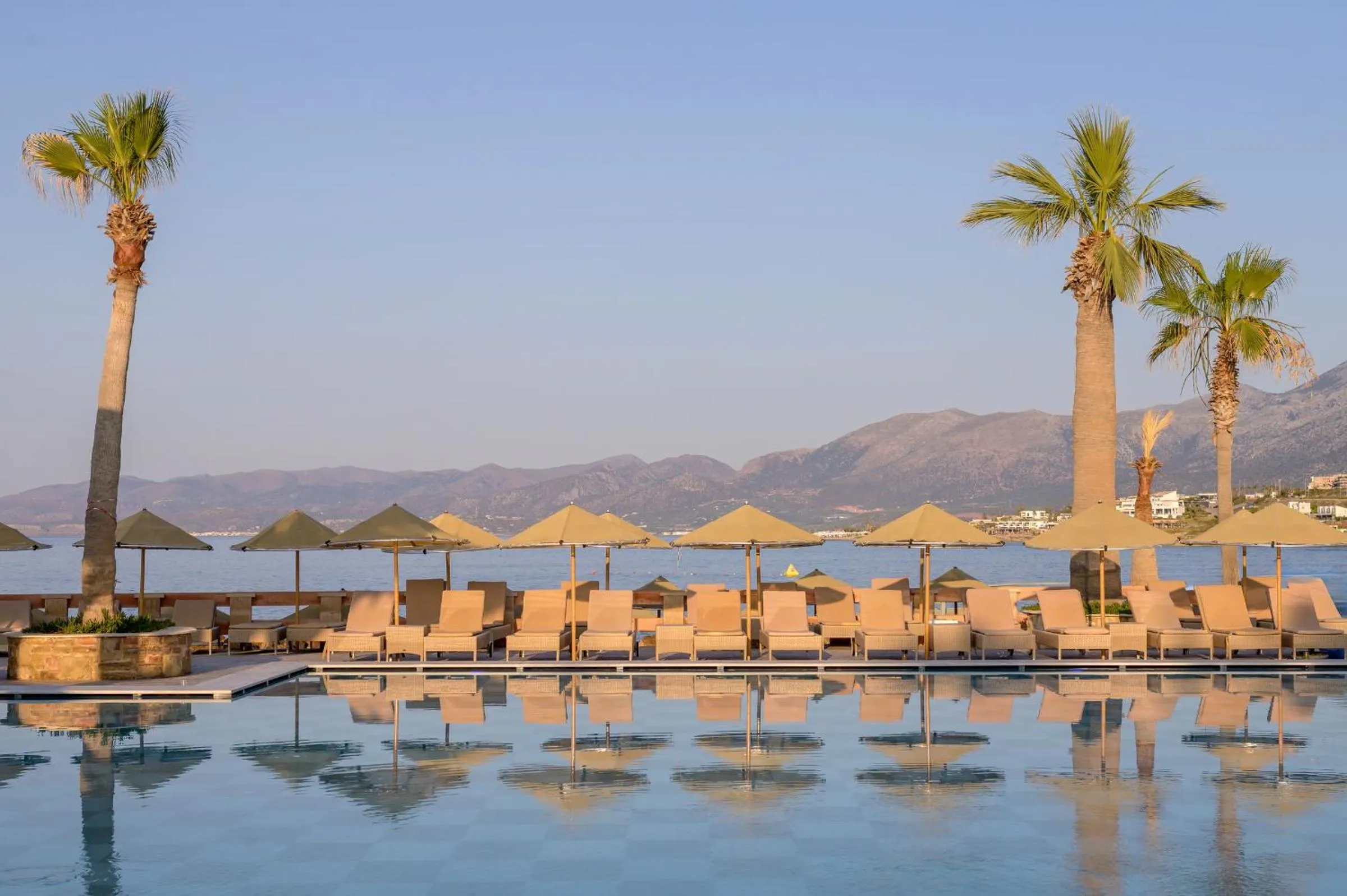 Swimming pool in SunBay Hotel